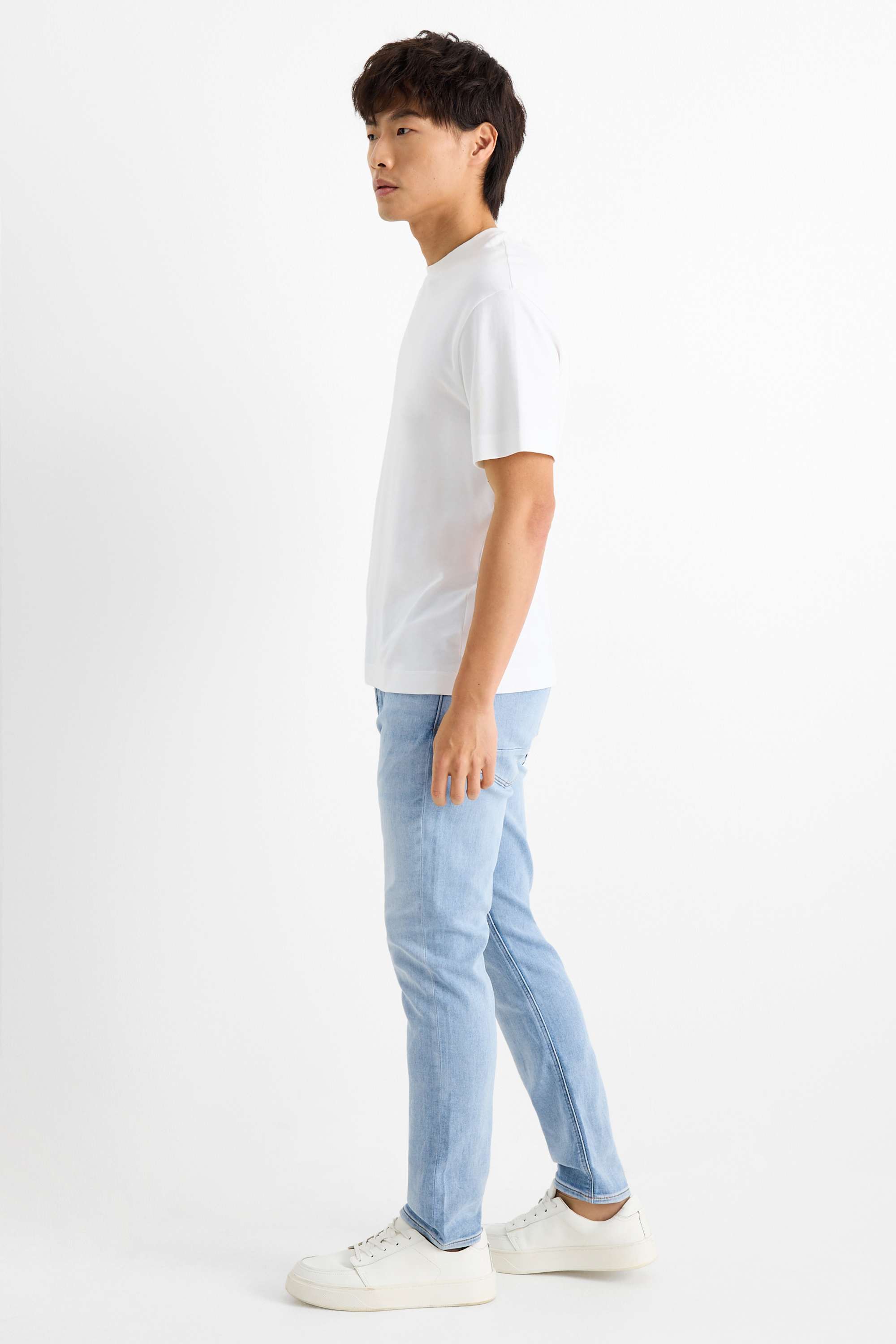 Slim jeans - Flex jog denim - LYCRA® denim-light blue