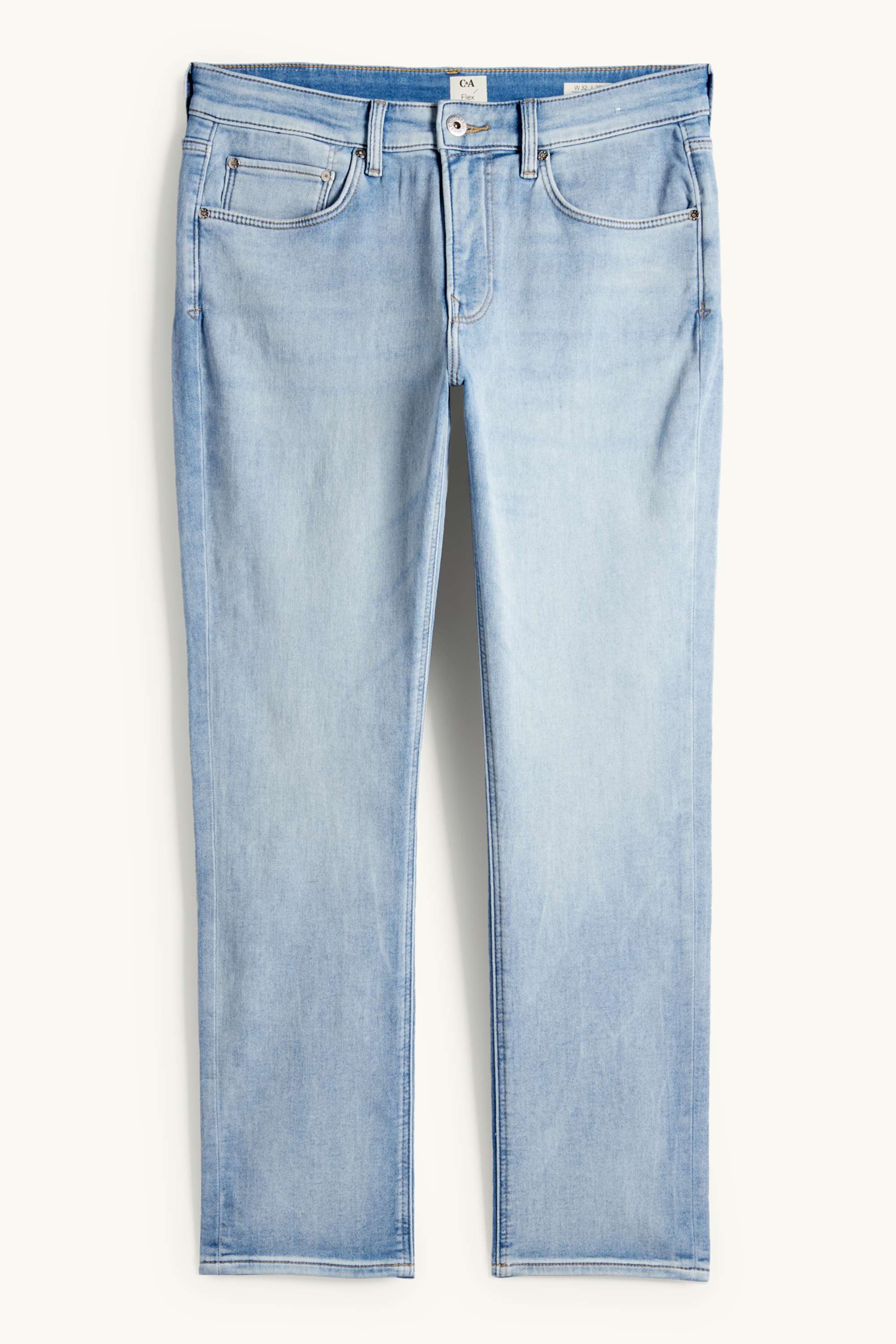 Slim jeans - Flex jog denim - LYCRA® denim-light blue