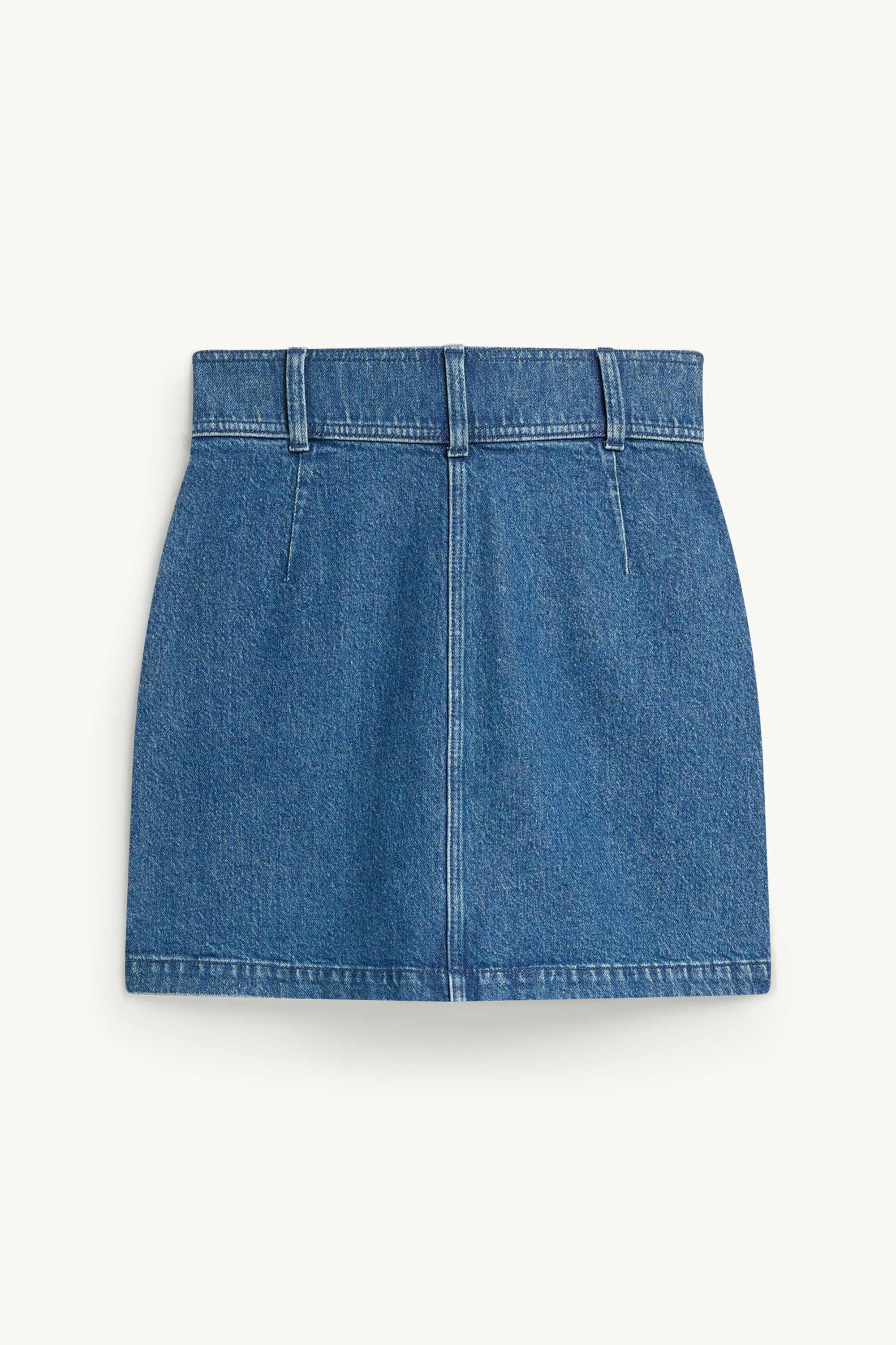 Denim skirt blue