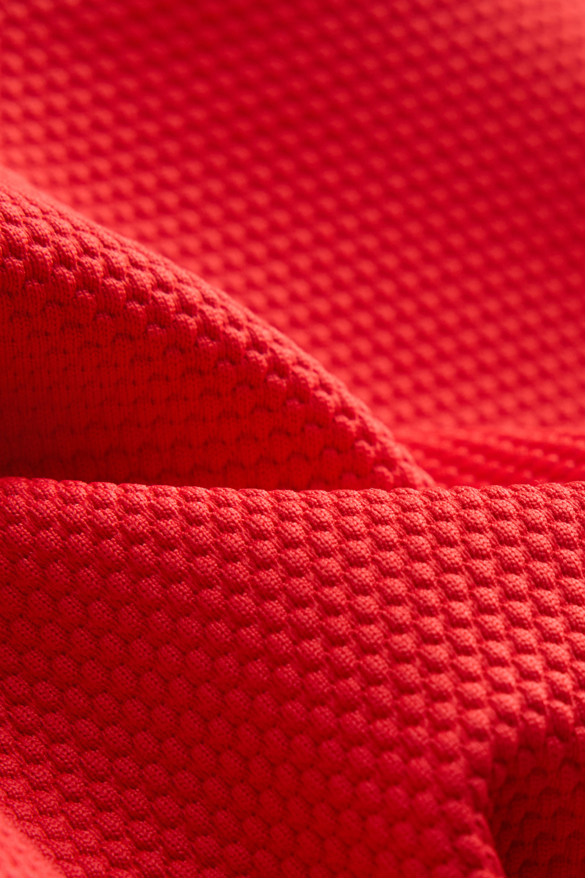 Bikini bottoms - mid-rise waist - LYCRA® XTRA LIFE™ red