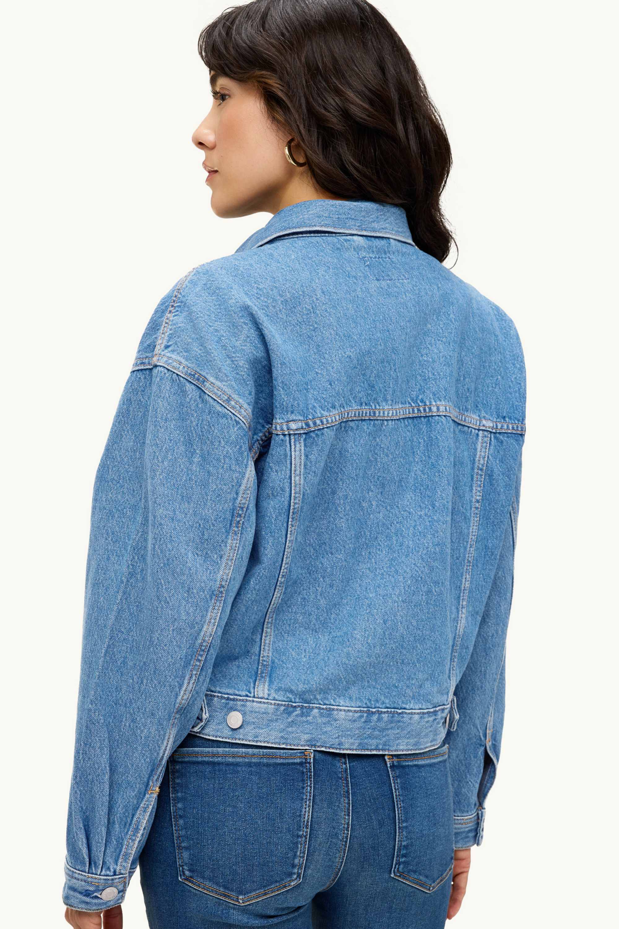 Denim jacket denim-light blue