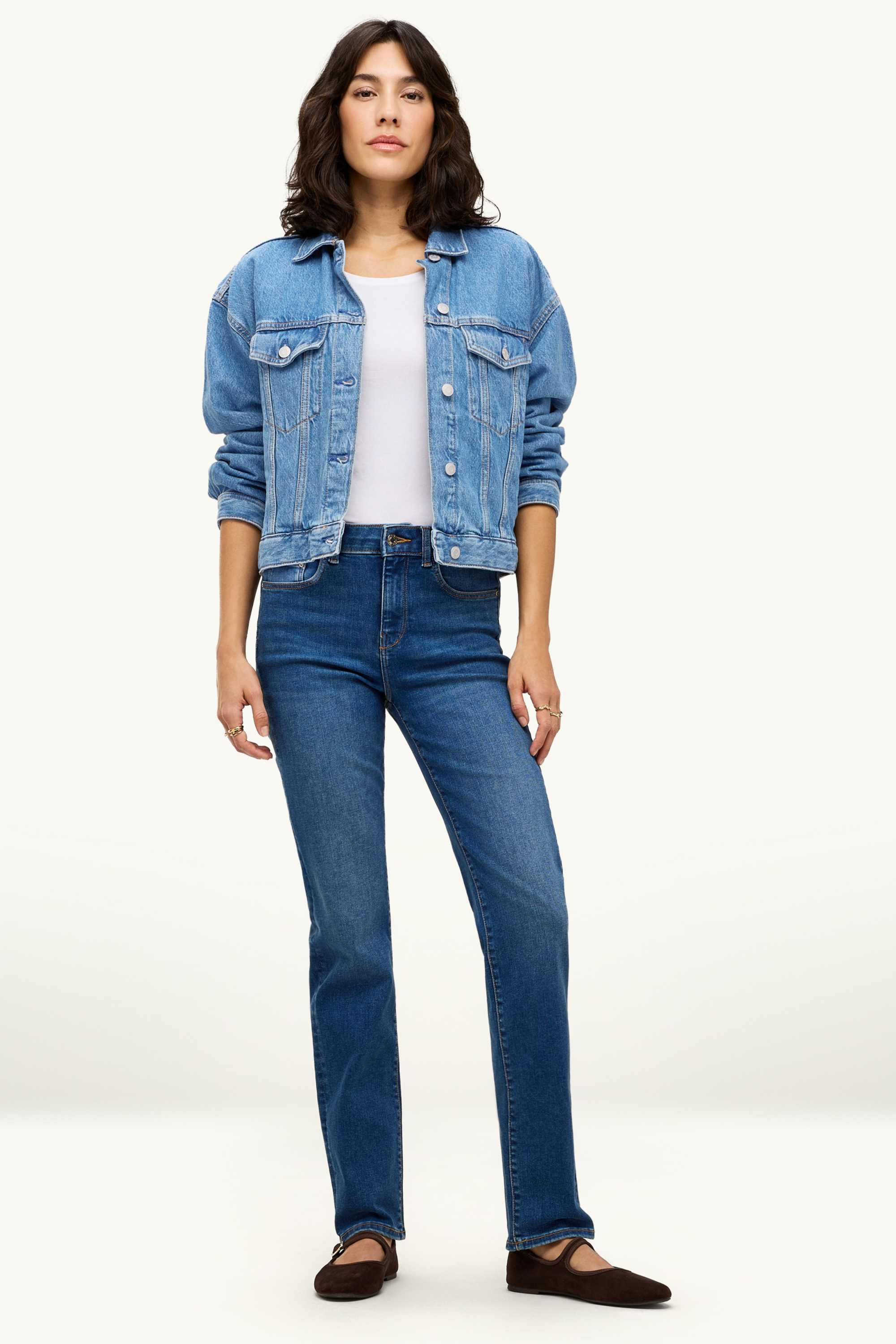 Denim jacket denim-light blue