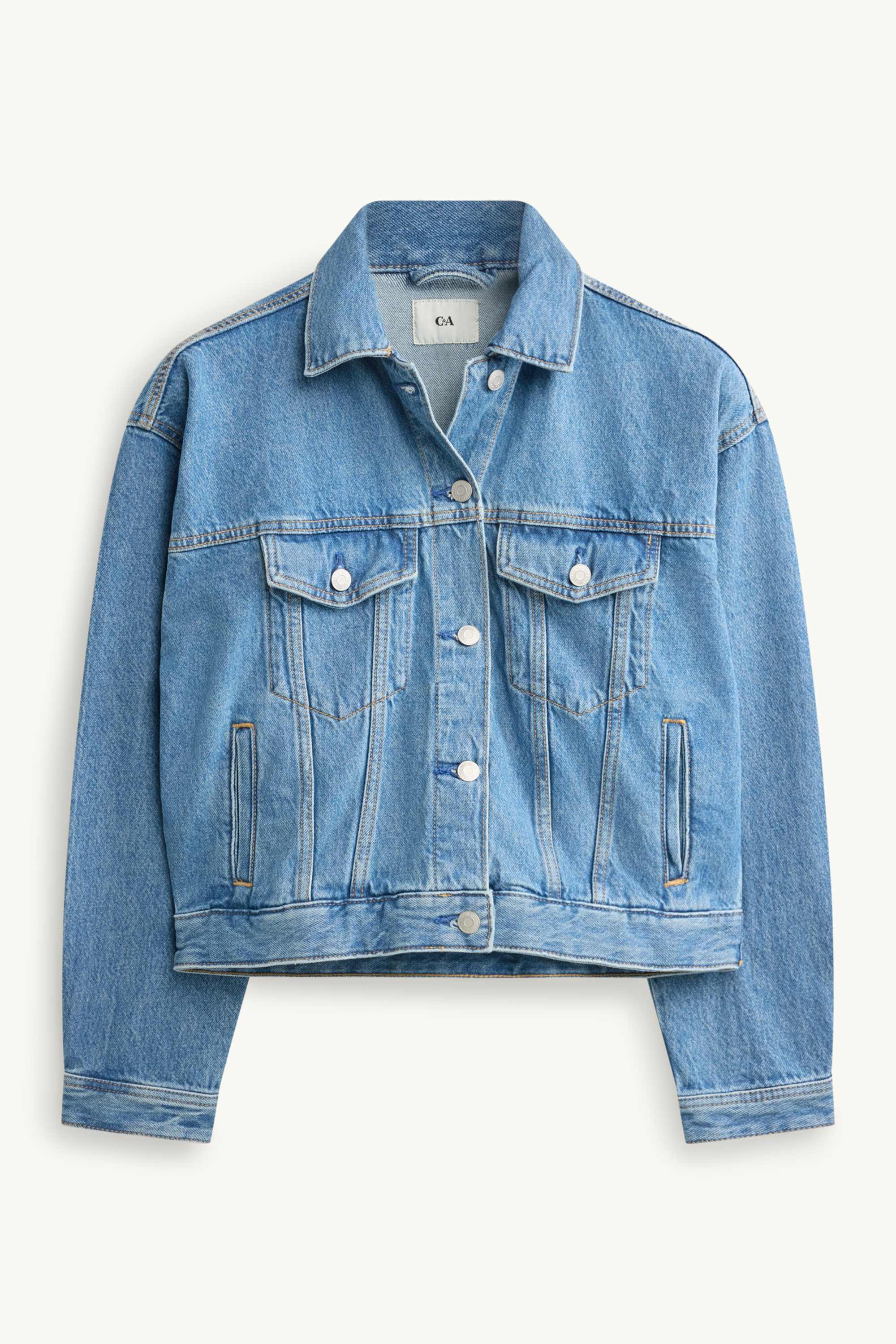 Denim jacket denim-light blue