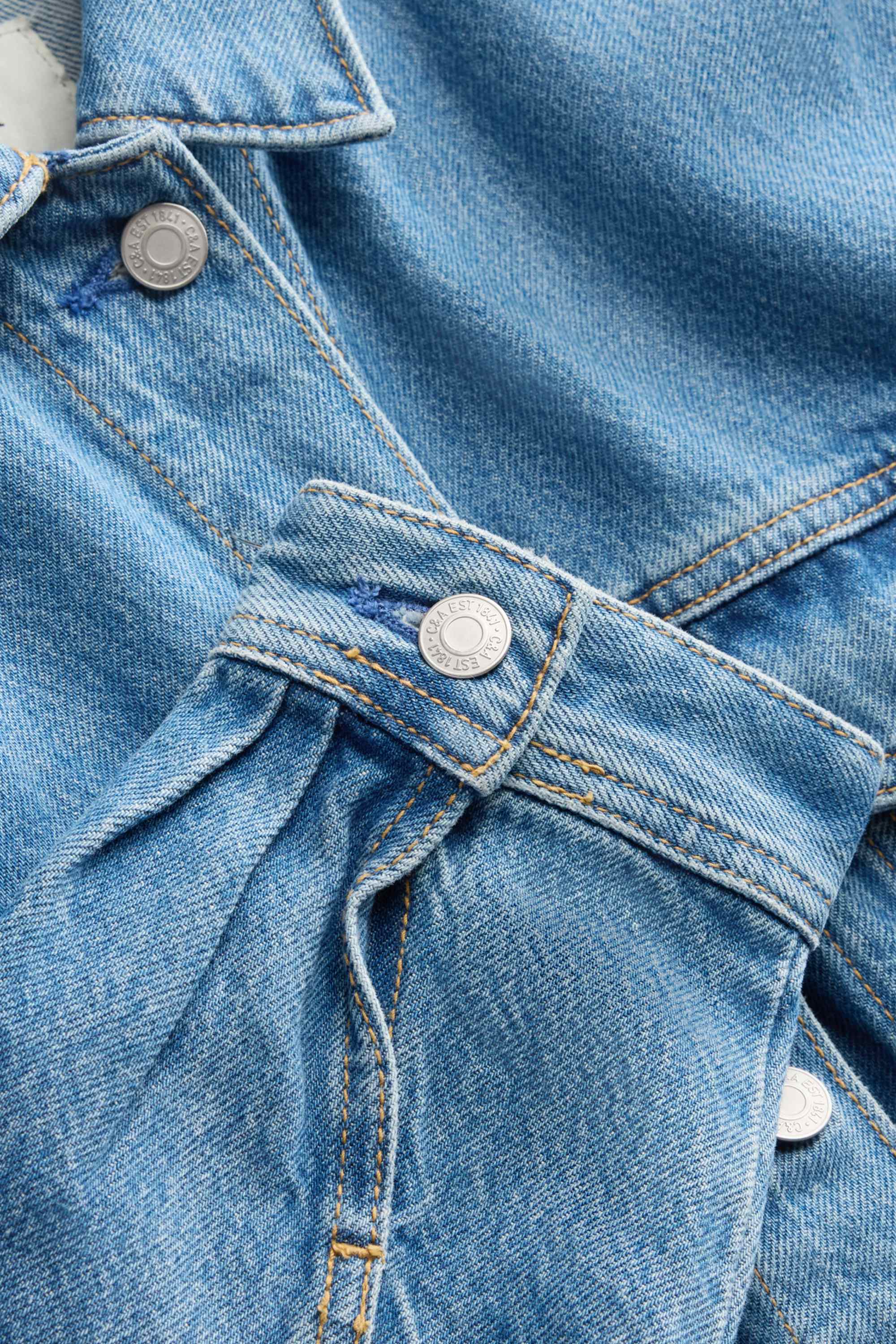 Denim jacket denim-light blue