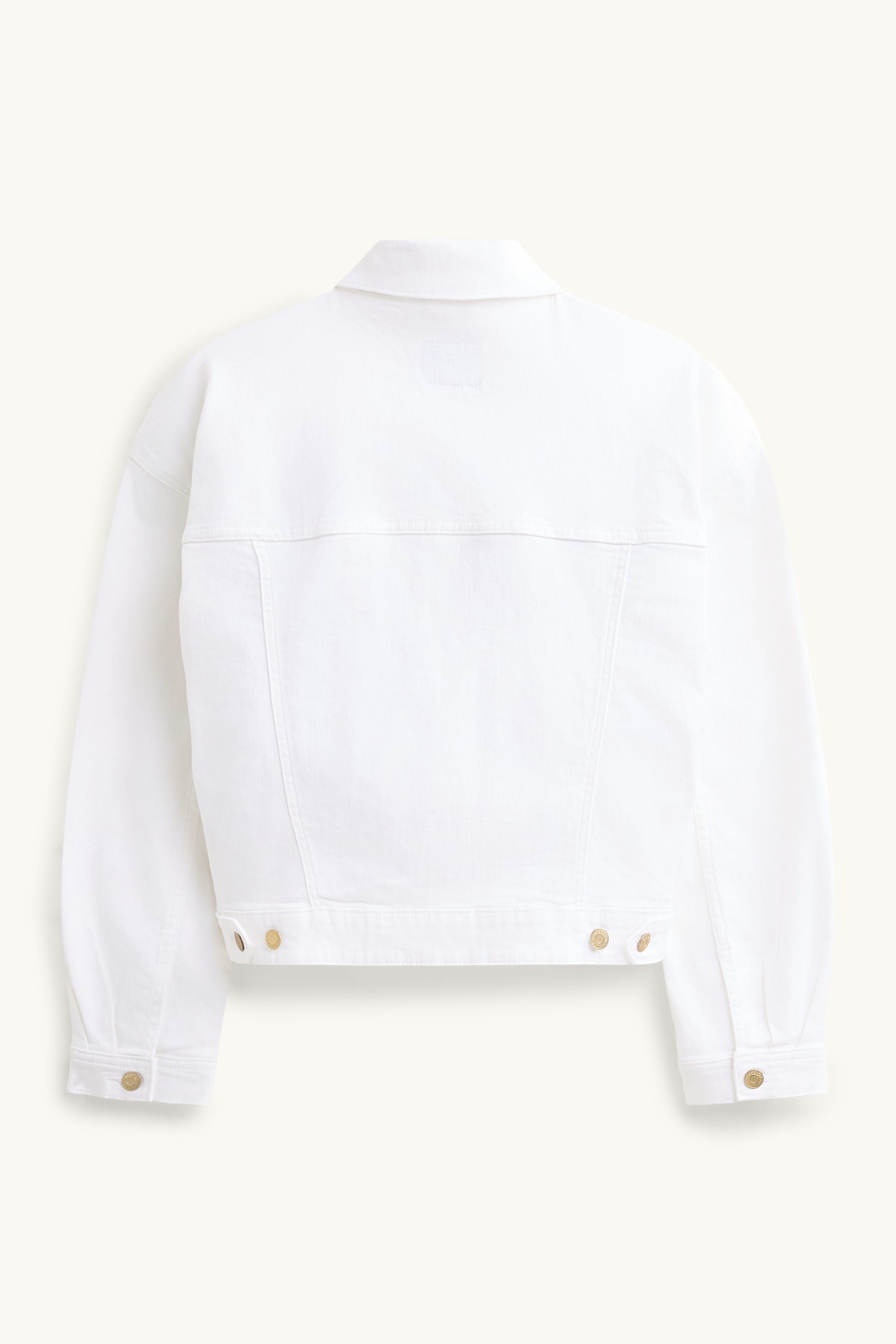 Denim jacket white