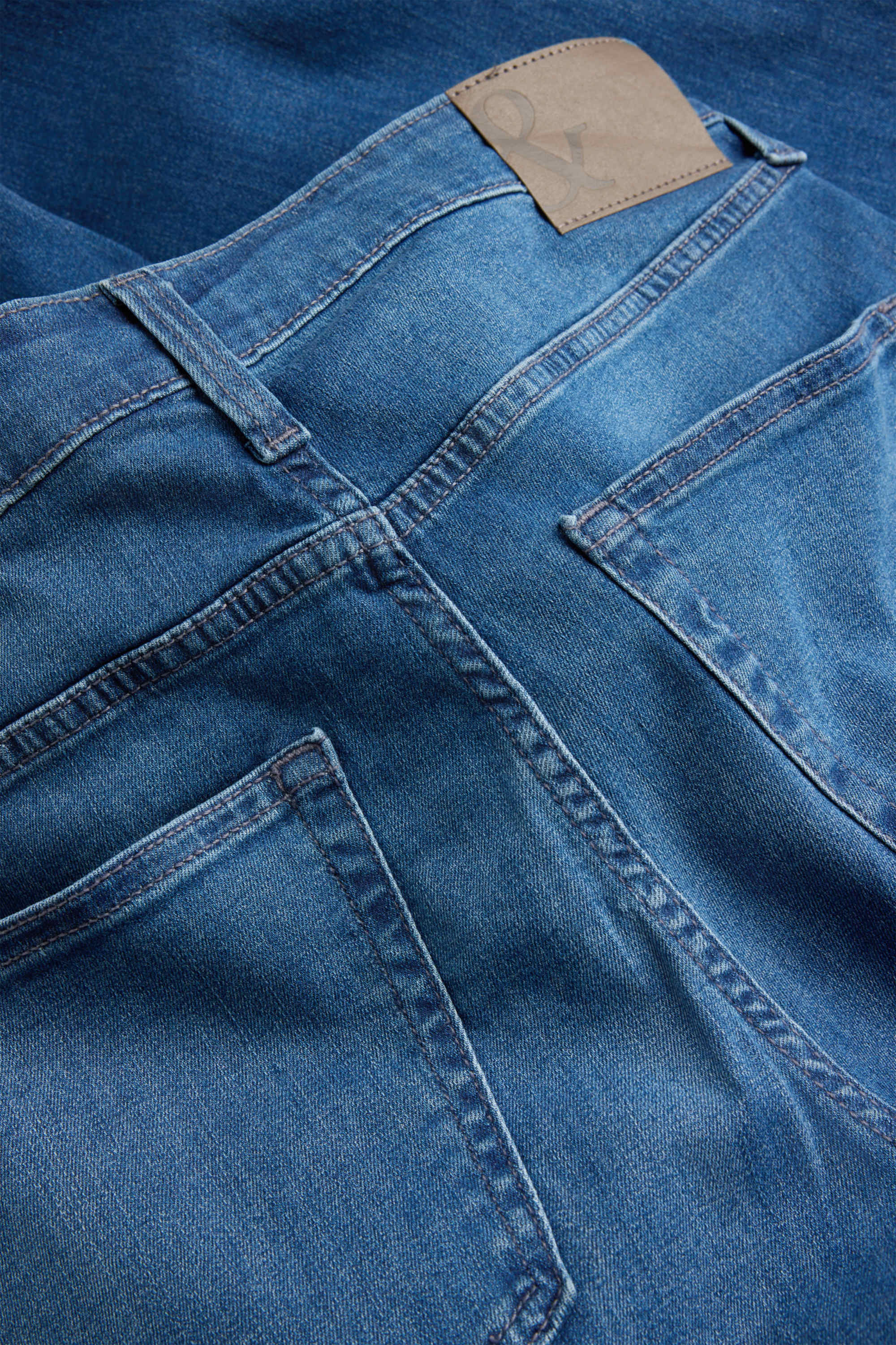Straight jeans blue denim