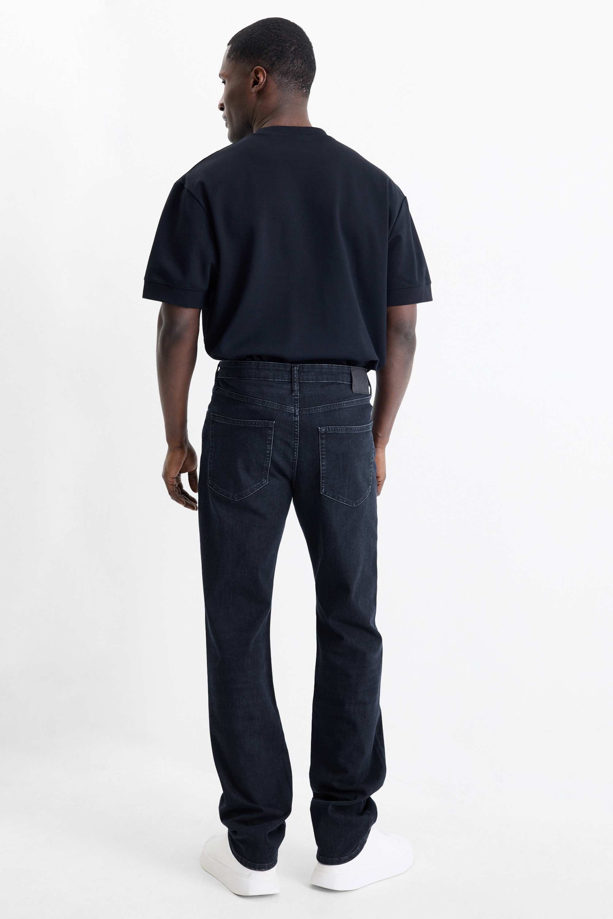 Straight jeans dark blue