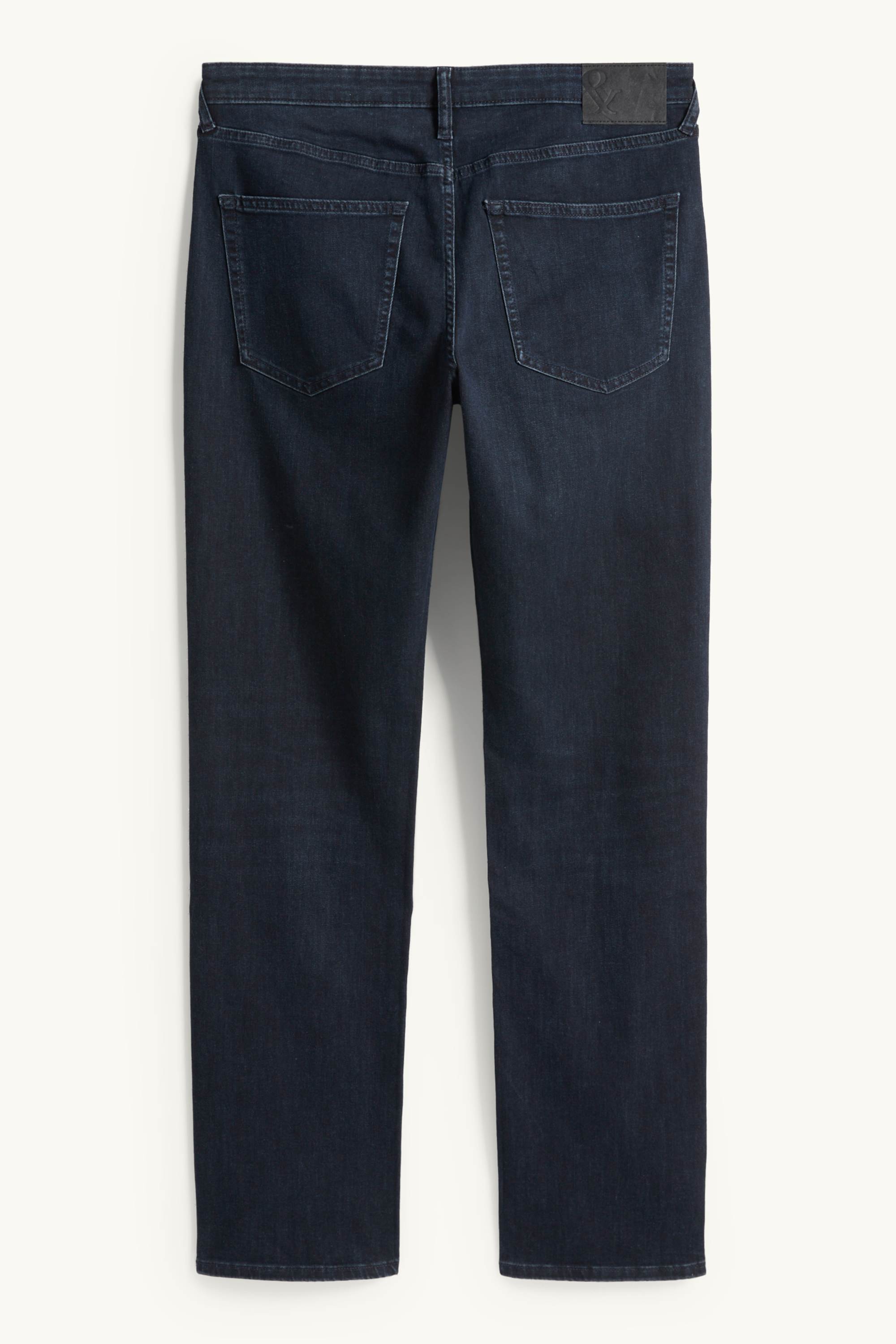 Straight jeans dark blue