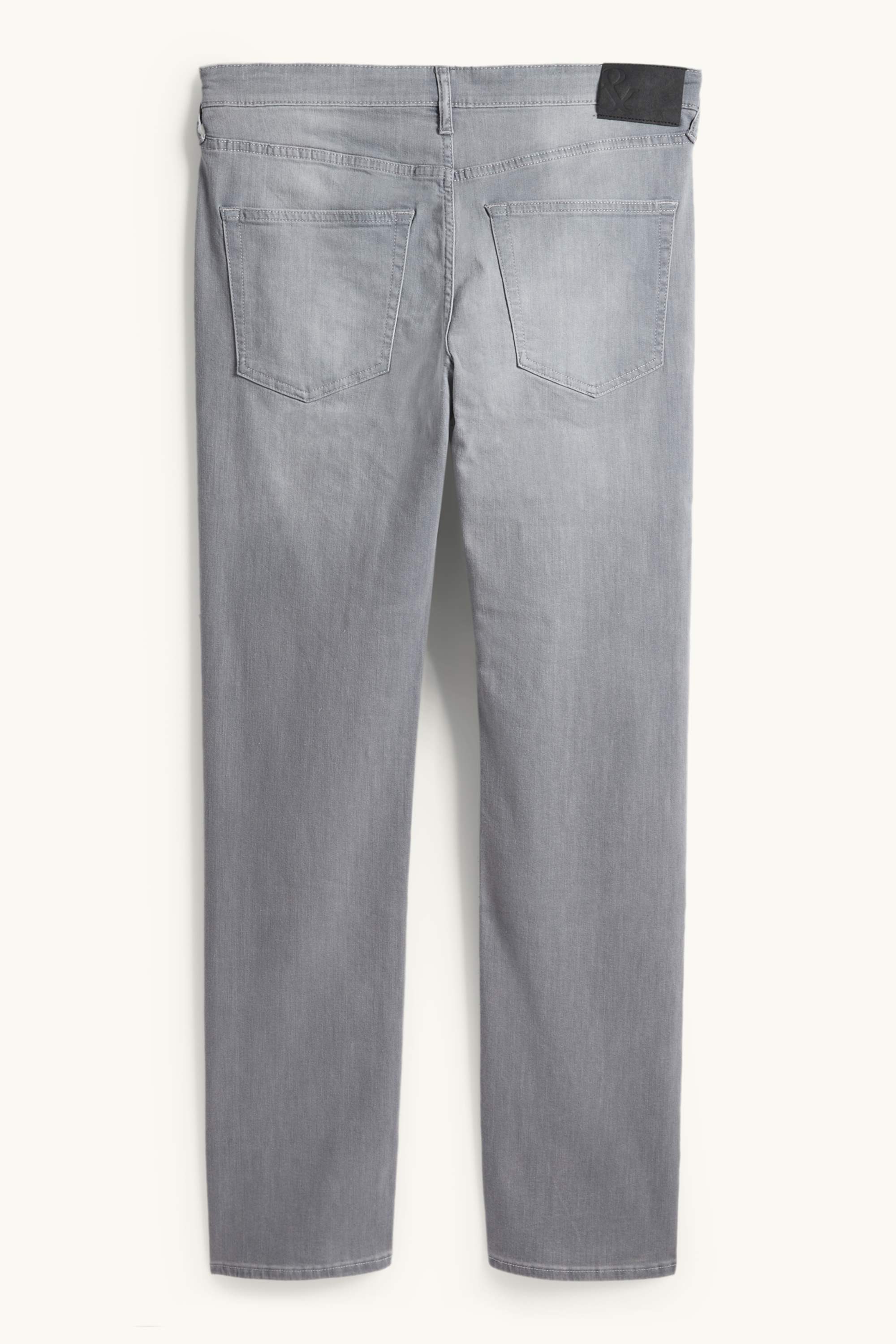 Straight jeans gray