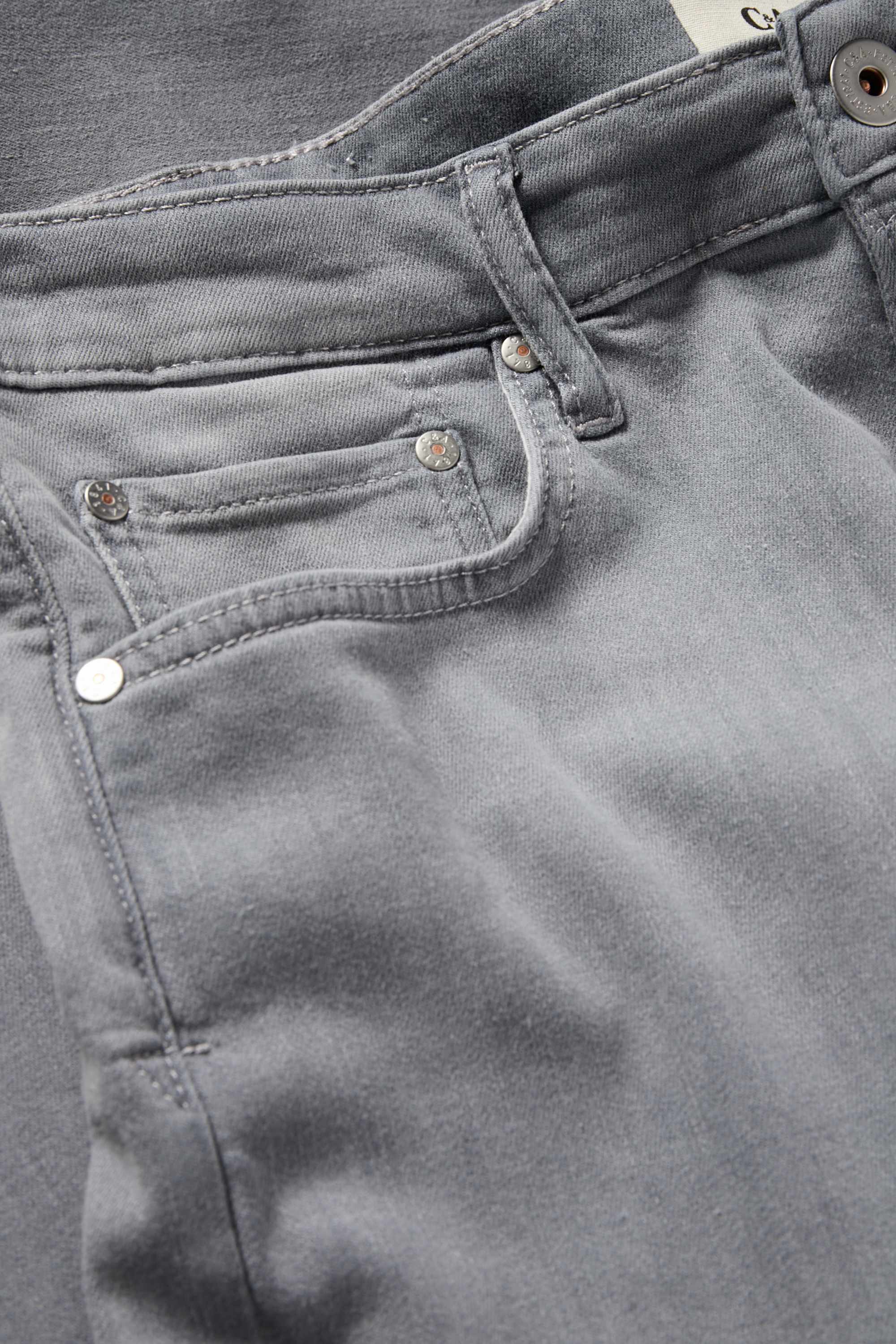 Straight jeans gray