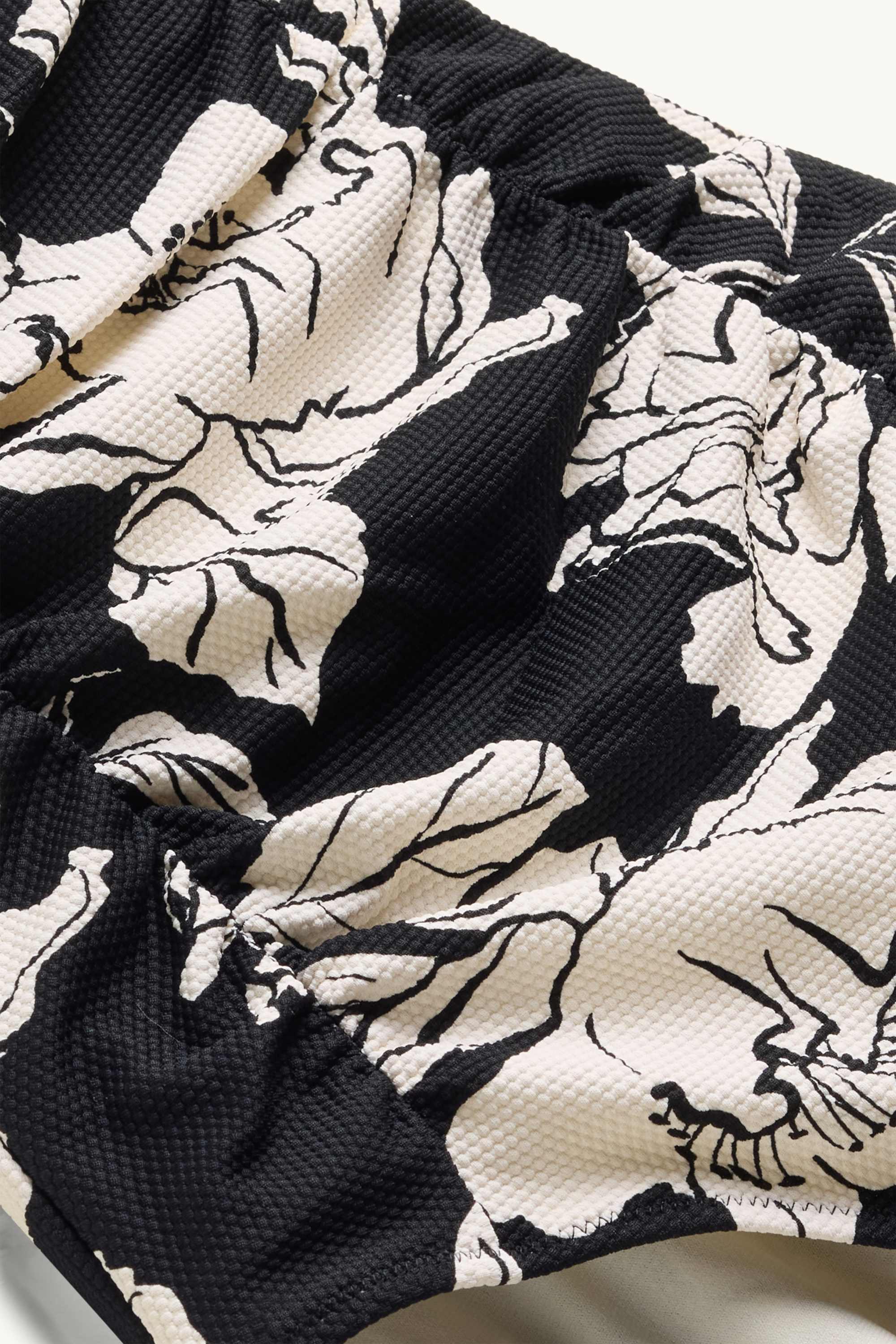 Shaping swimsuit with gather - padded - LYCRA® XTRA LIFE™ black