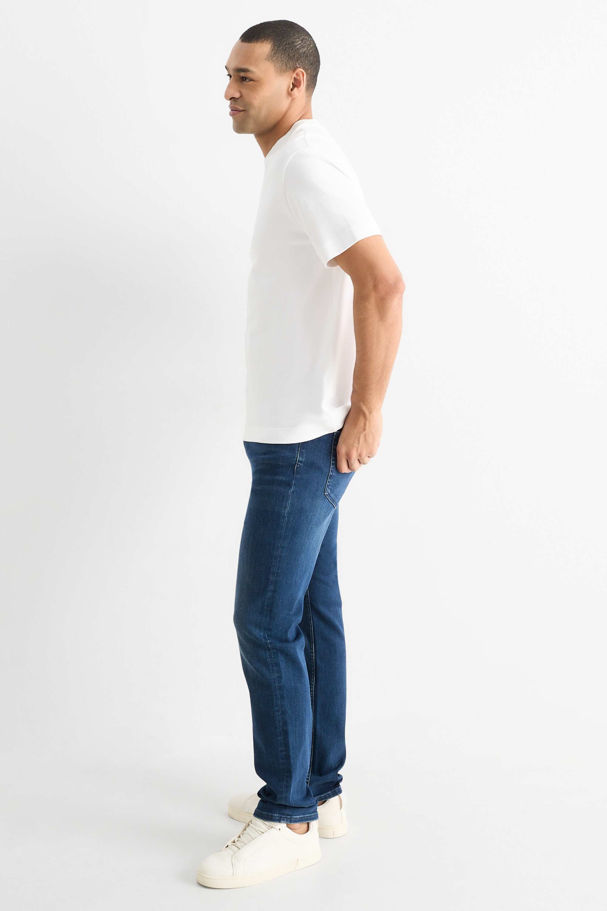 Slim jeans blue denim