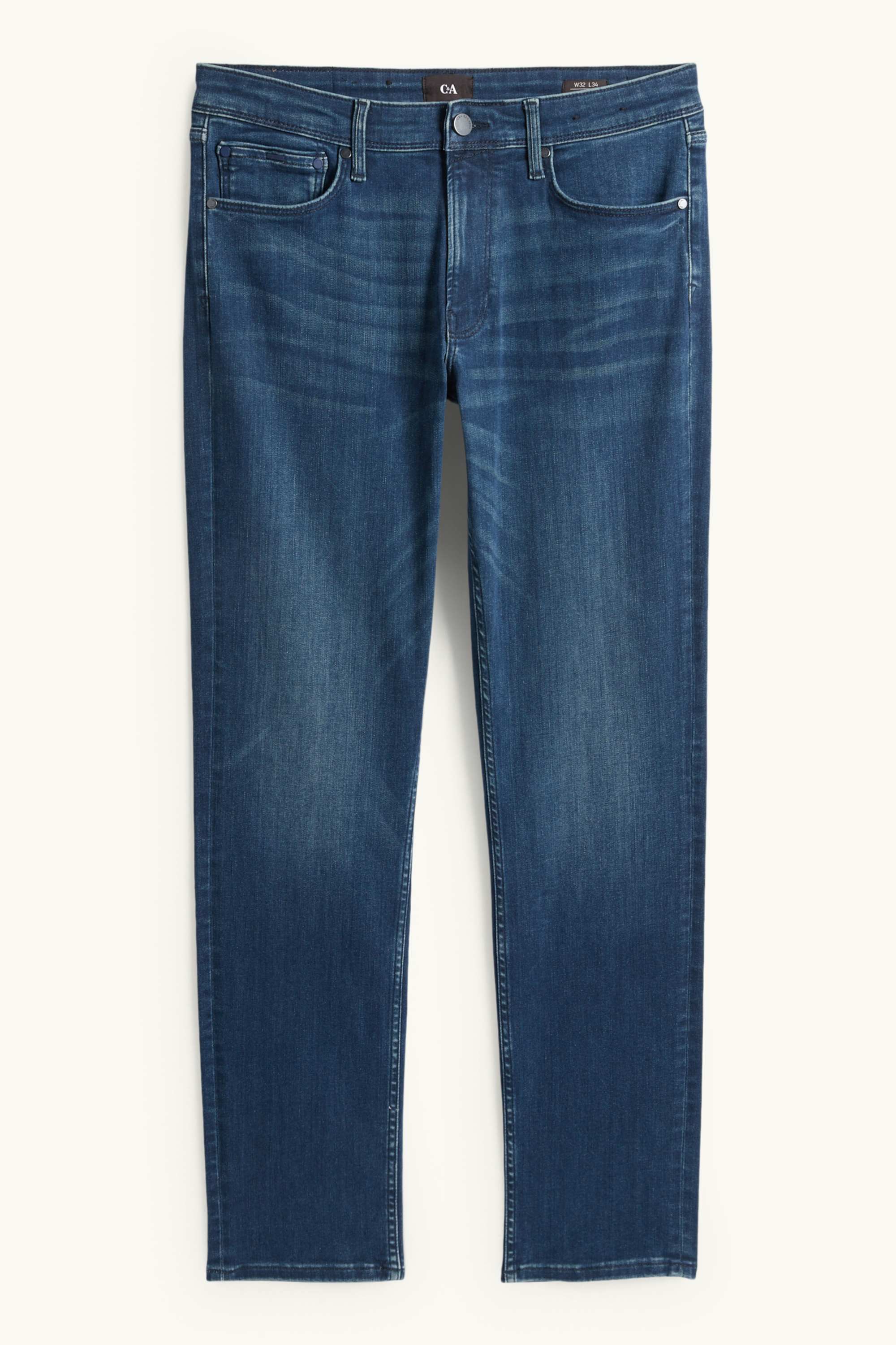 Slim jeans blue denim