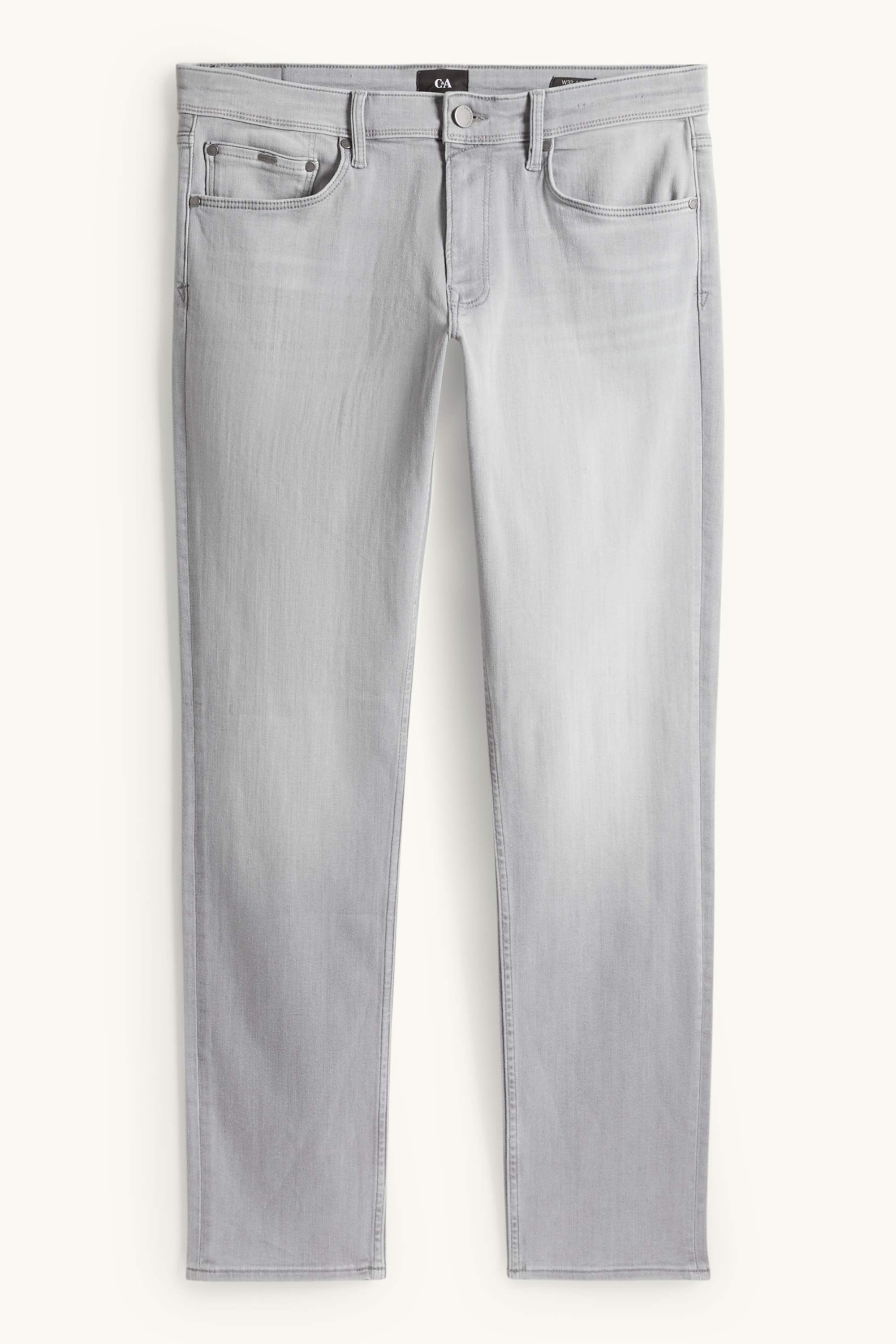 Slim jeans denim-light gray