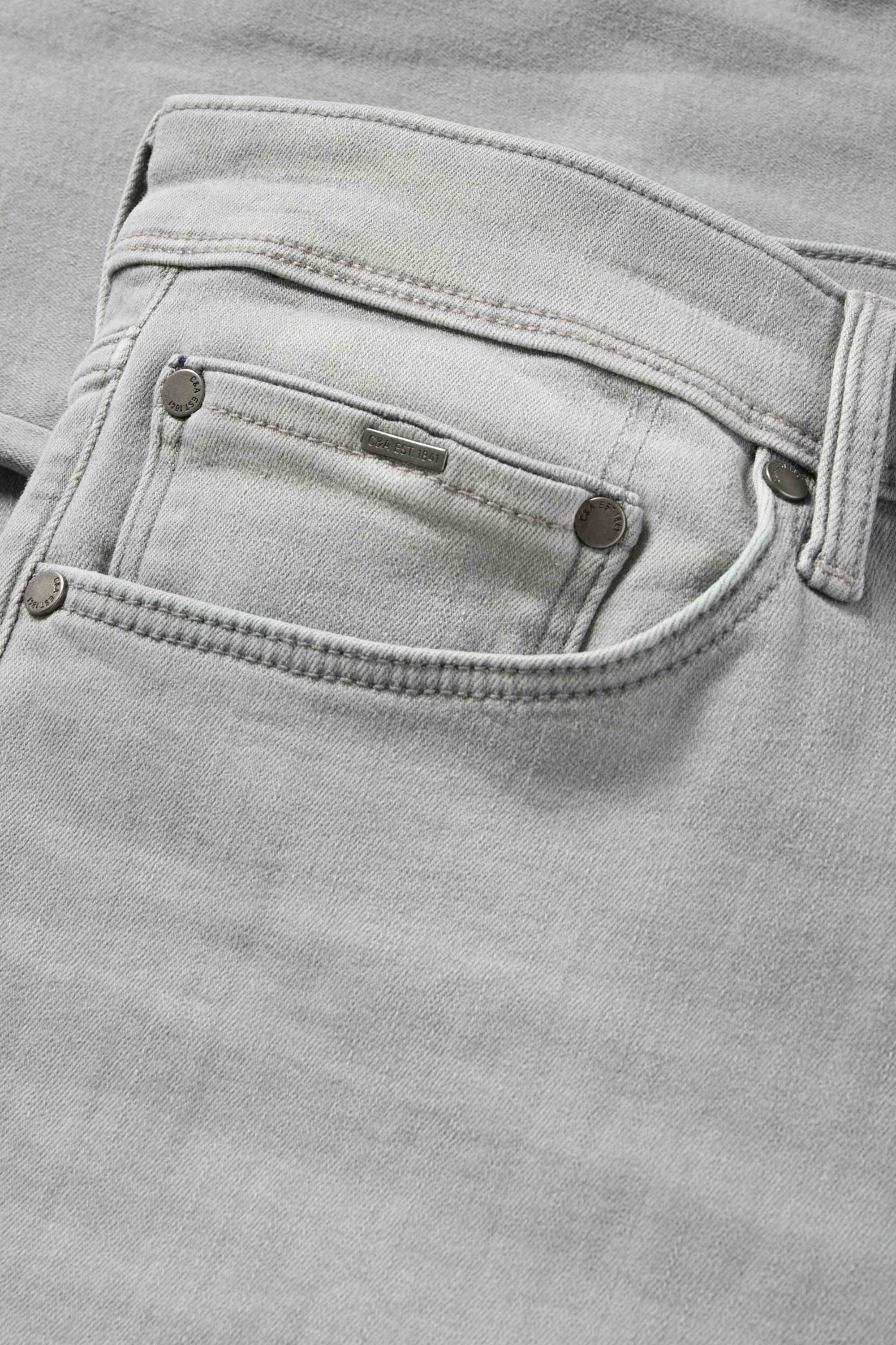 Slim jeans denim-light gray