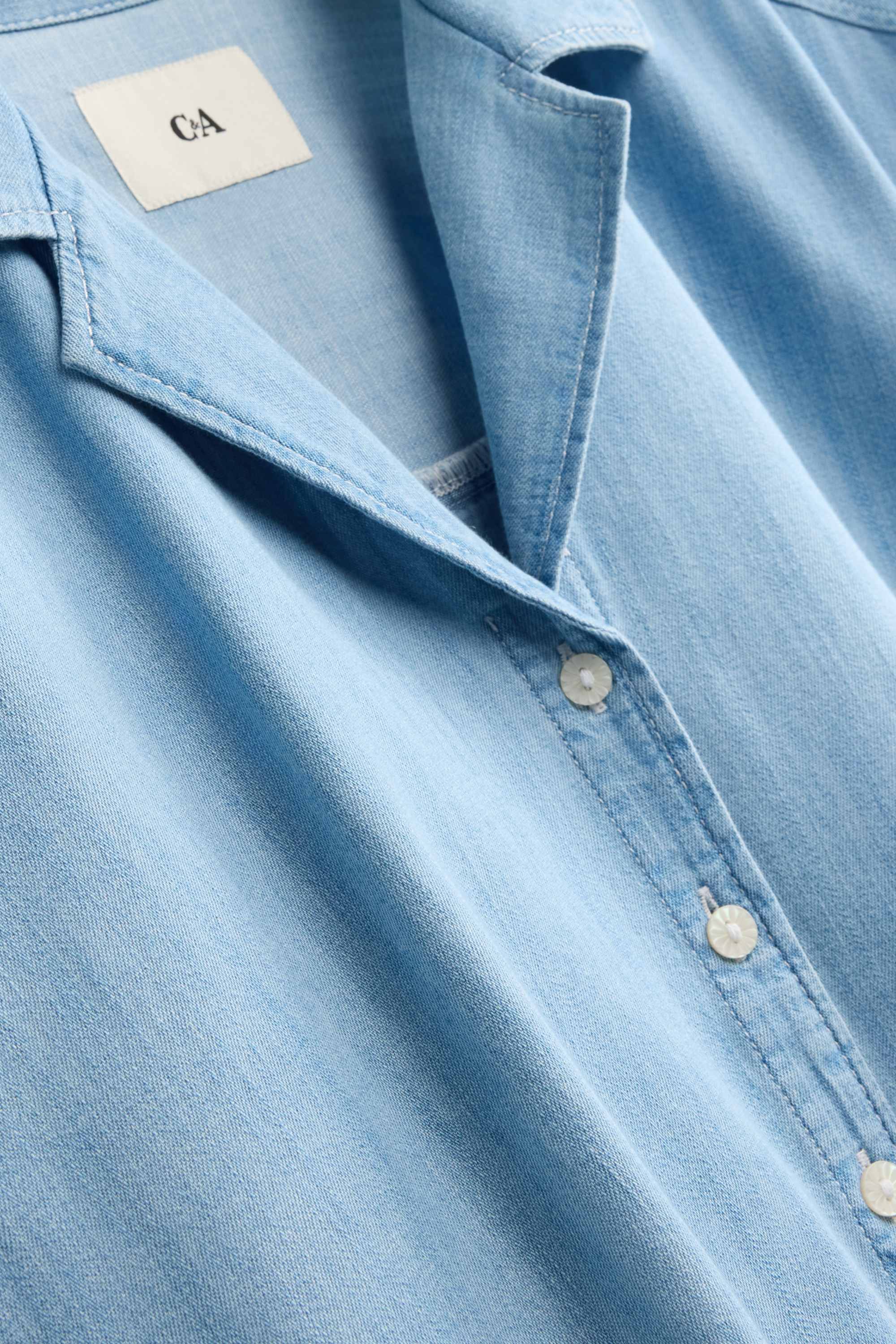 Denim blouse blue denim