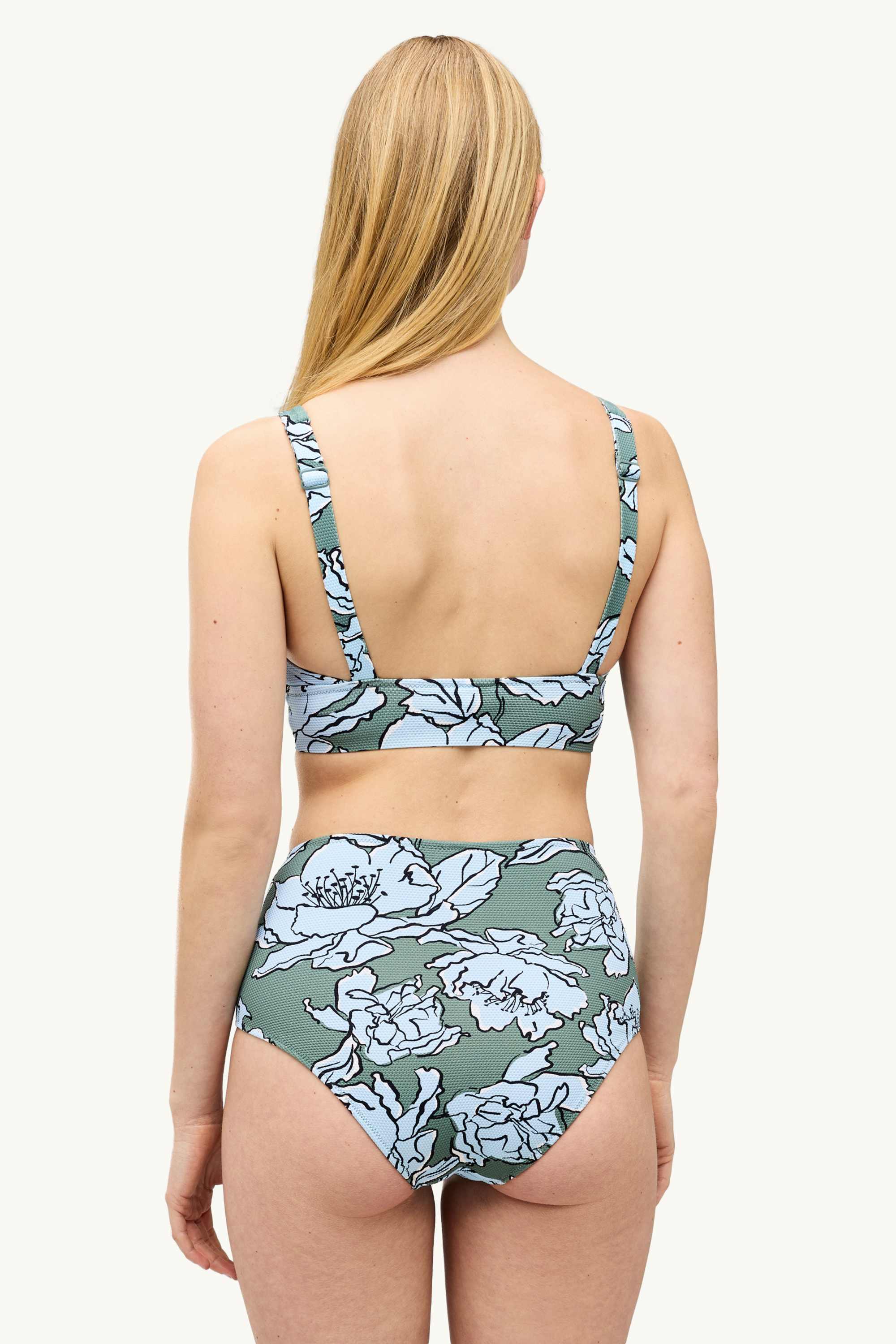Bikini top - padded - LYCRA® XTRA LIFE™ green