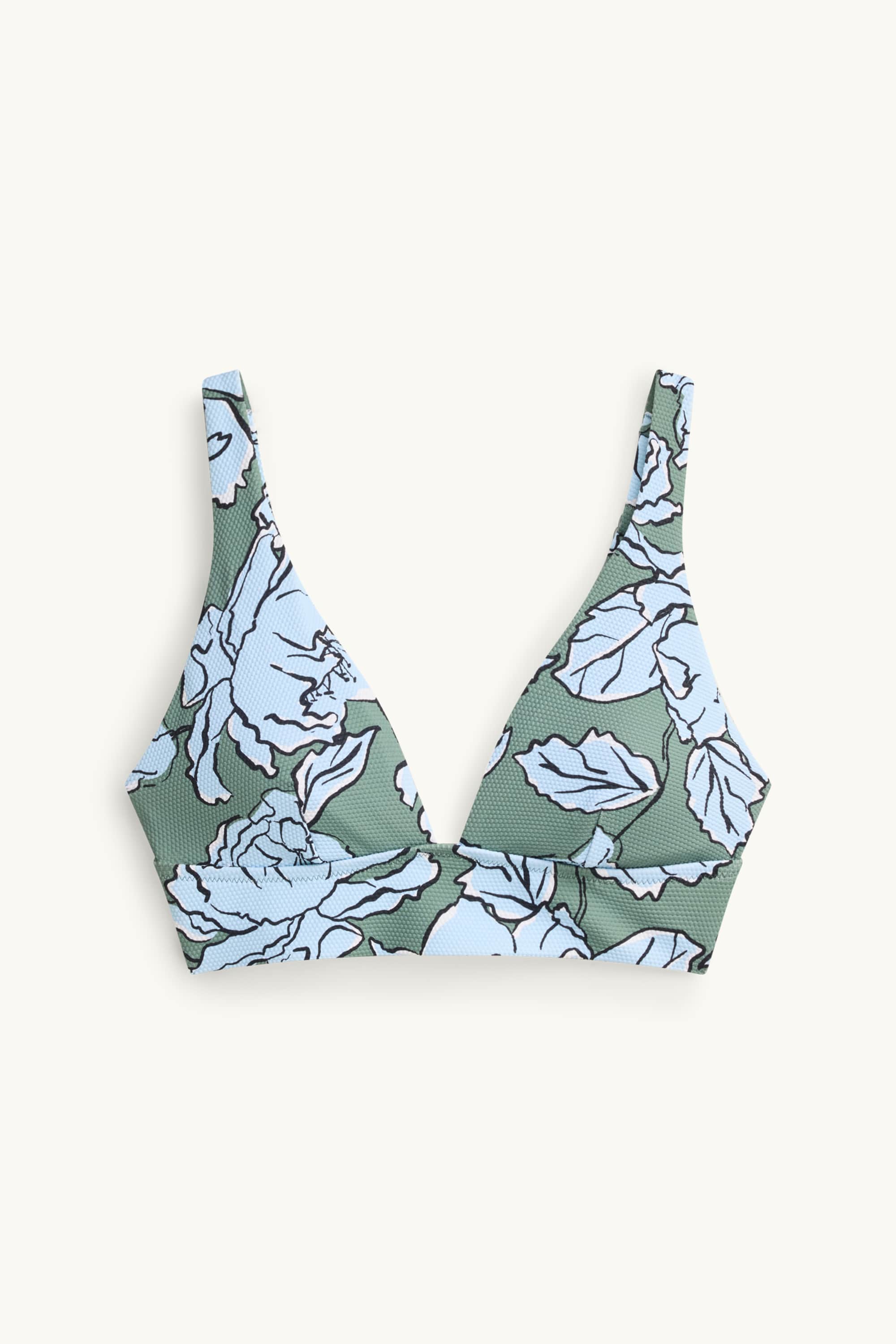 Bikini top - padded - LYCRA® XTRA LIFE™ green