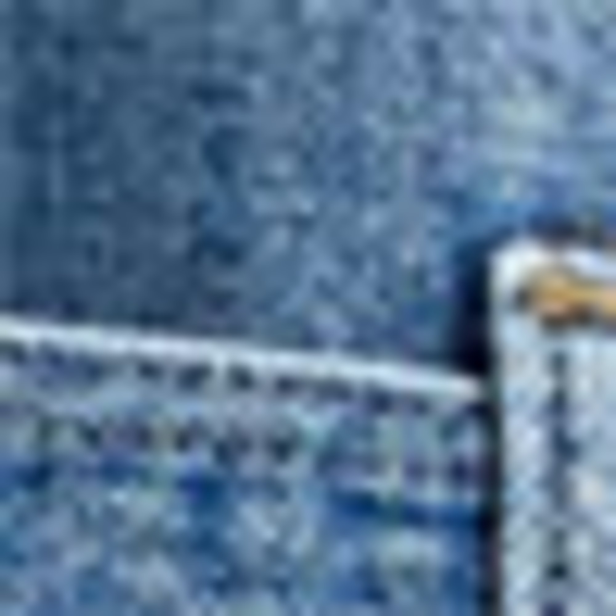 Denim shirt dress with belt blue