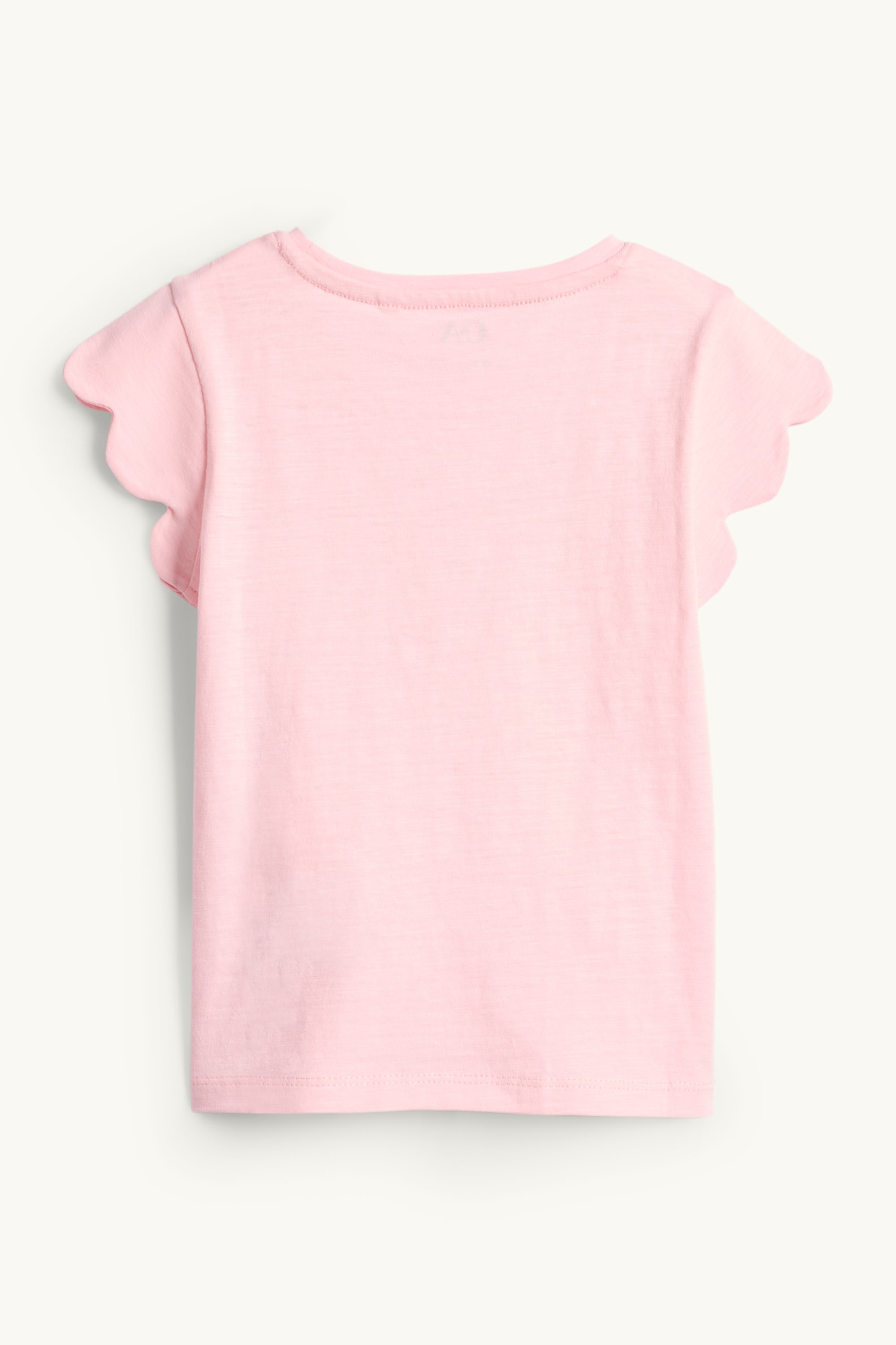 Bunny rabbit - short sleeve T-shirt - shiny rose