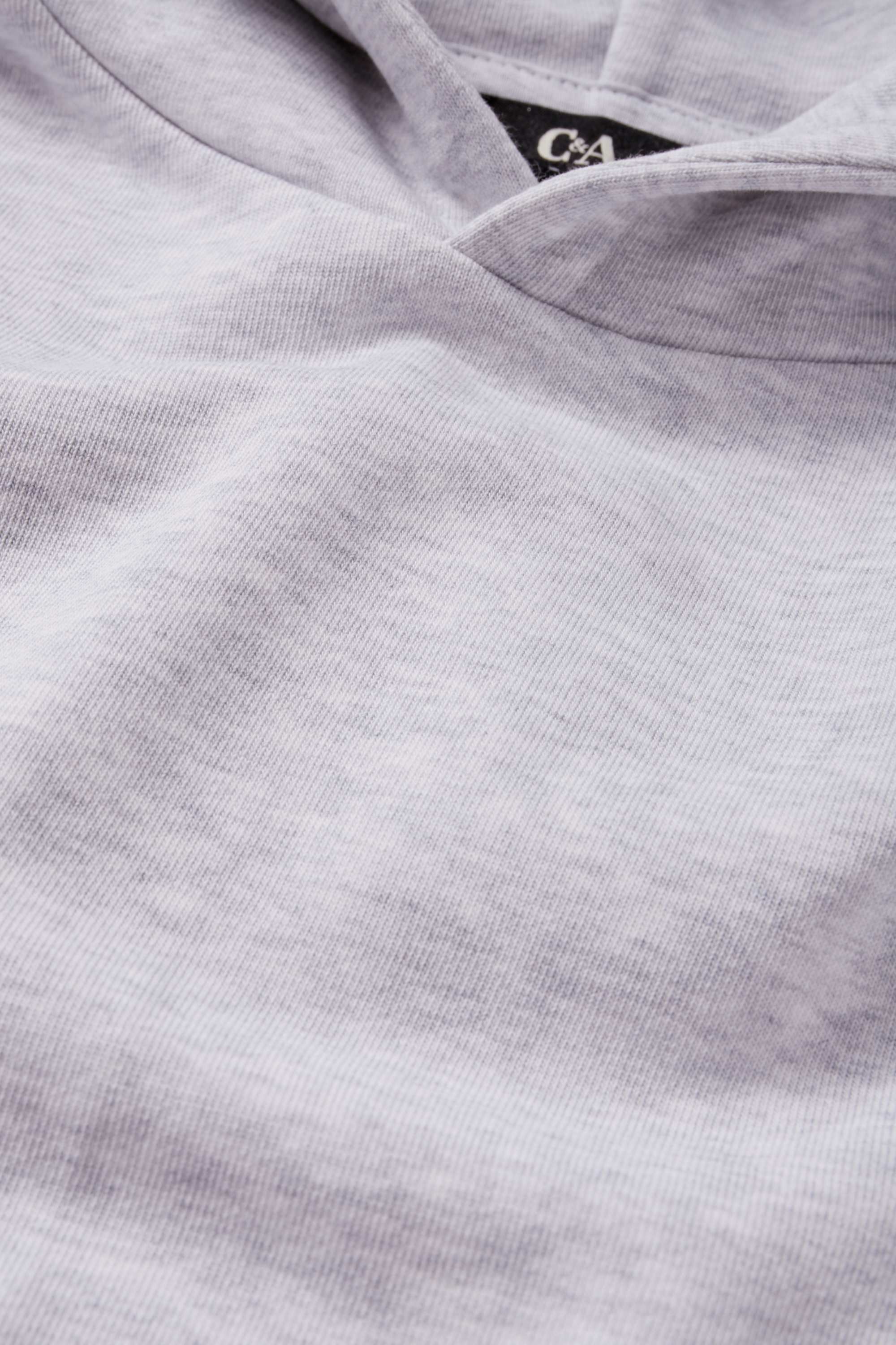 Hoodie light gray