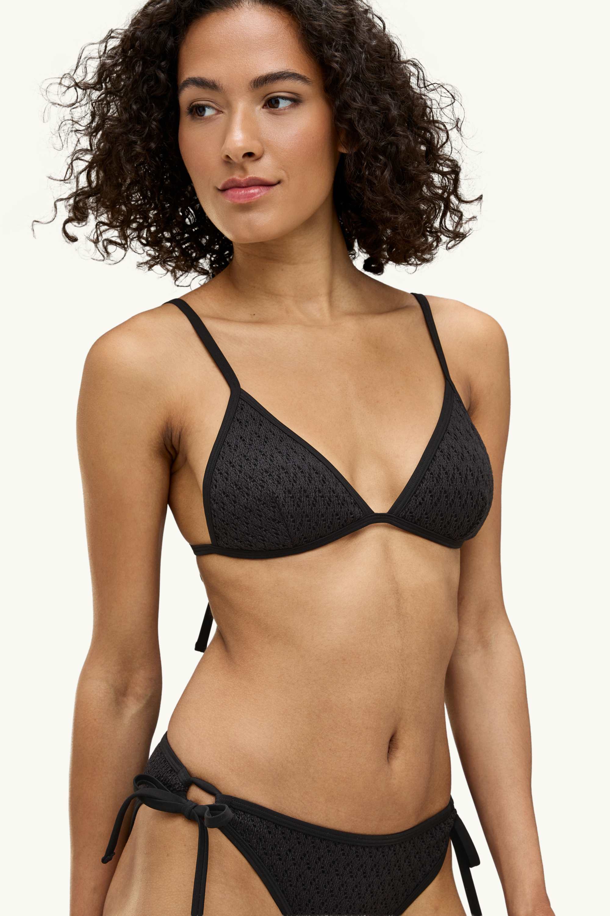 Bikini top - padded - non-wired - LYCRA® XTRA LIFE™ black