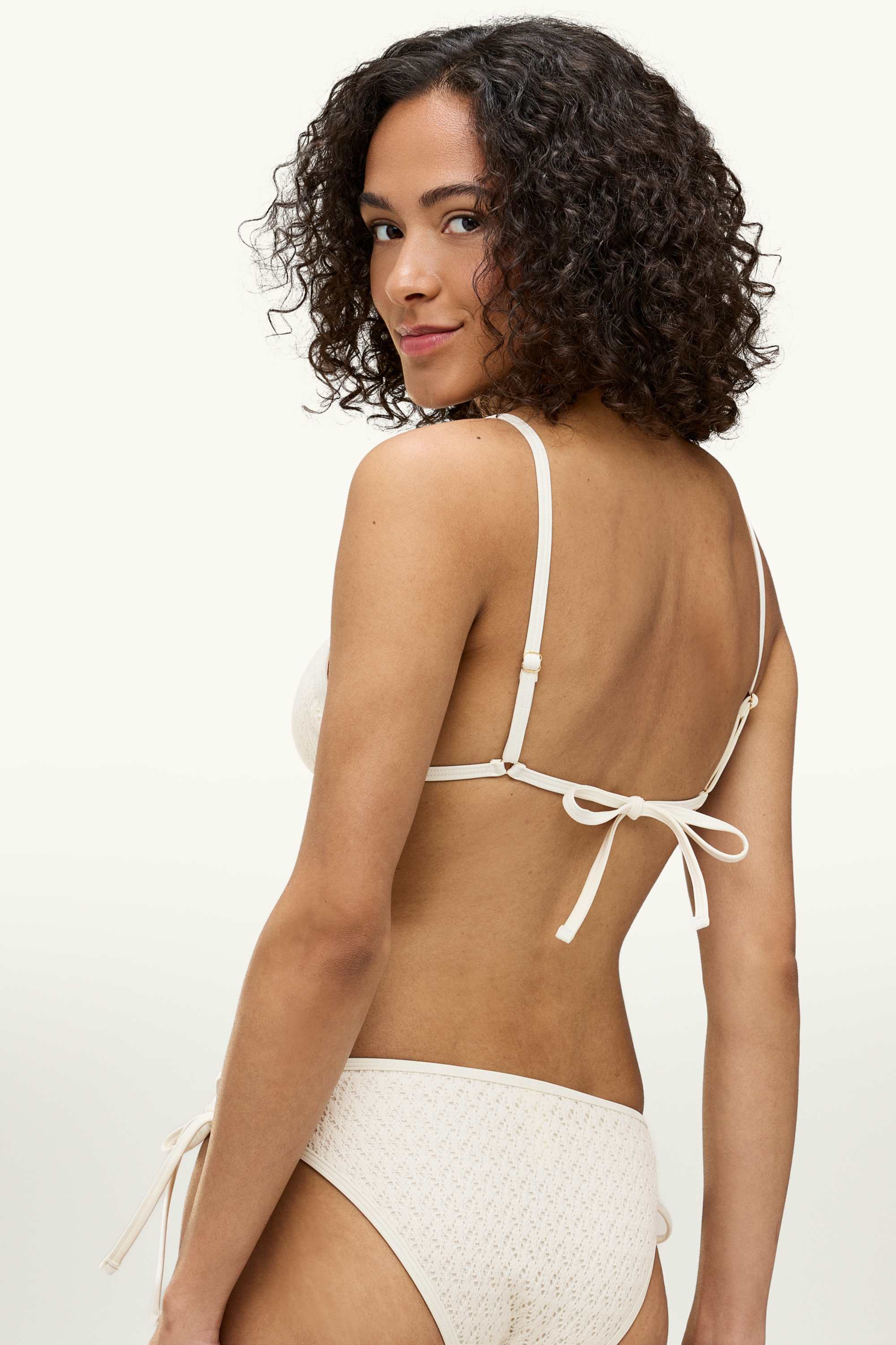 Bikini top - padded - non-wired - LYCRA® XTRA LIFE™ white