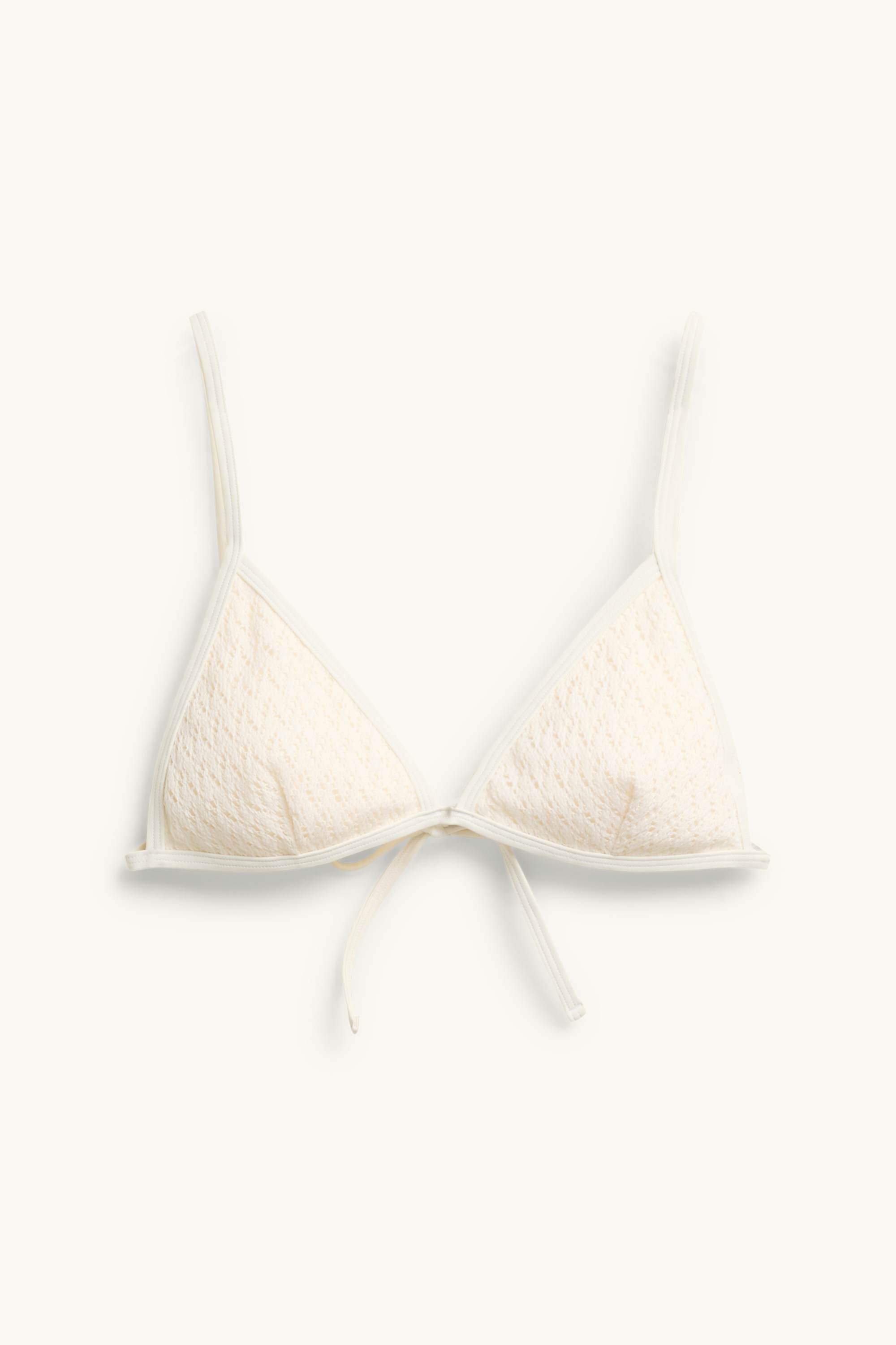 Bikini top - padded - non-wired - LYCRA® XTRA LIFE™ white