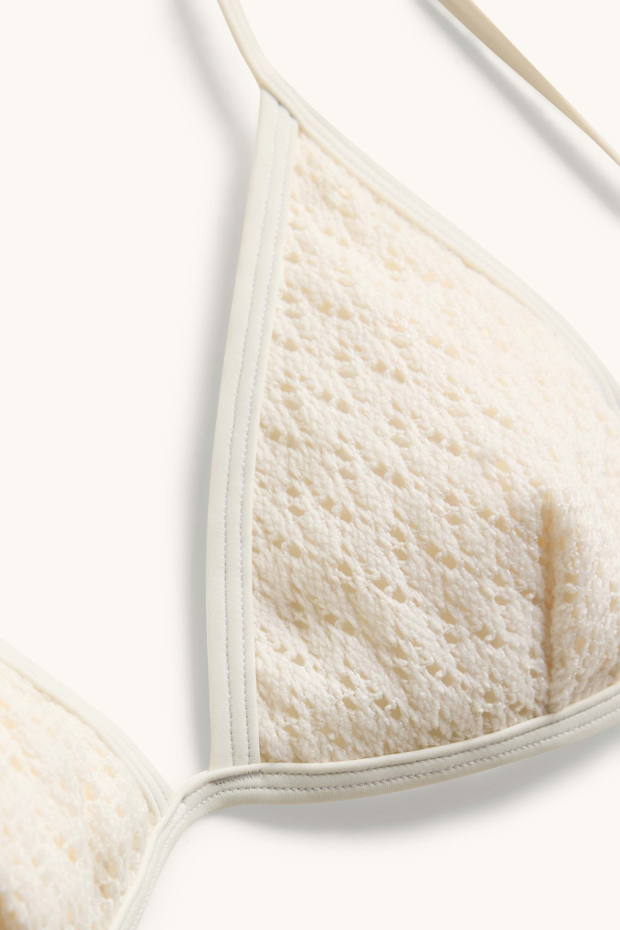 Bikini top - padded - non-wired - LYCRA® XTRA LIFE™ white