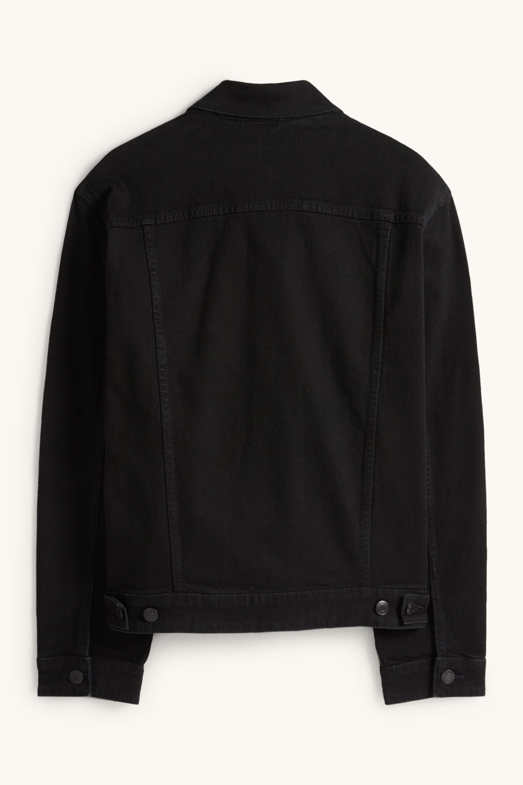Denim jacket black