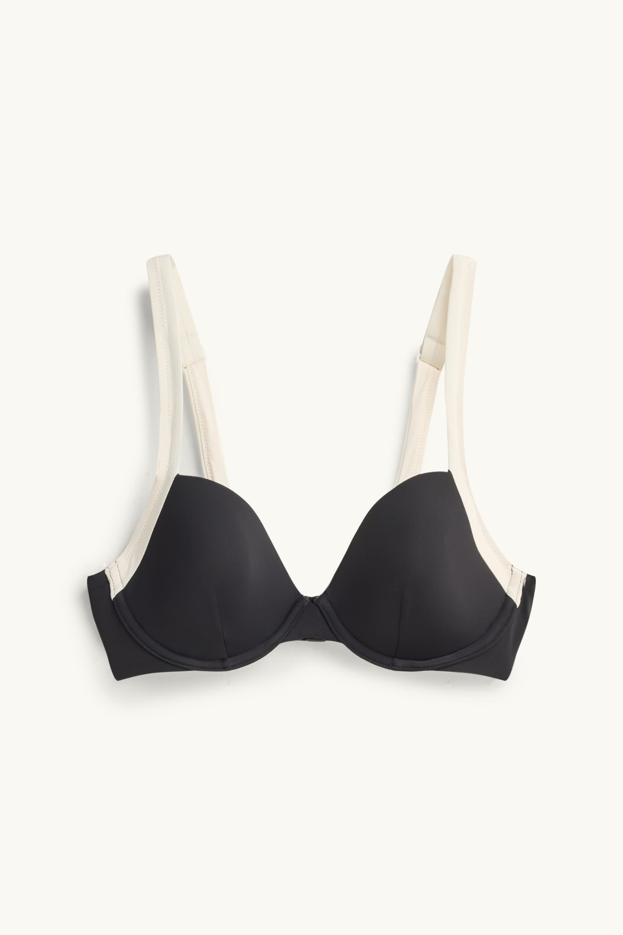 Underwire bikini top - padded - LYCRA® XTRA LIFE™ black