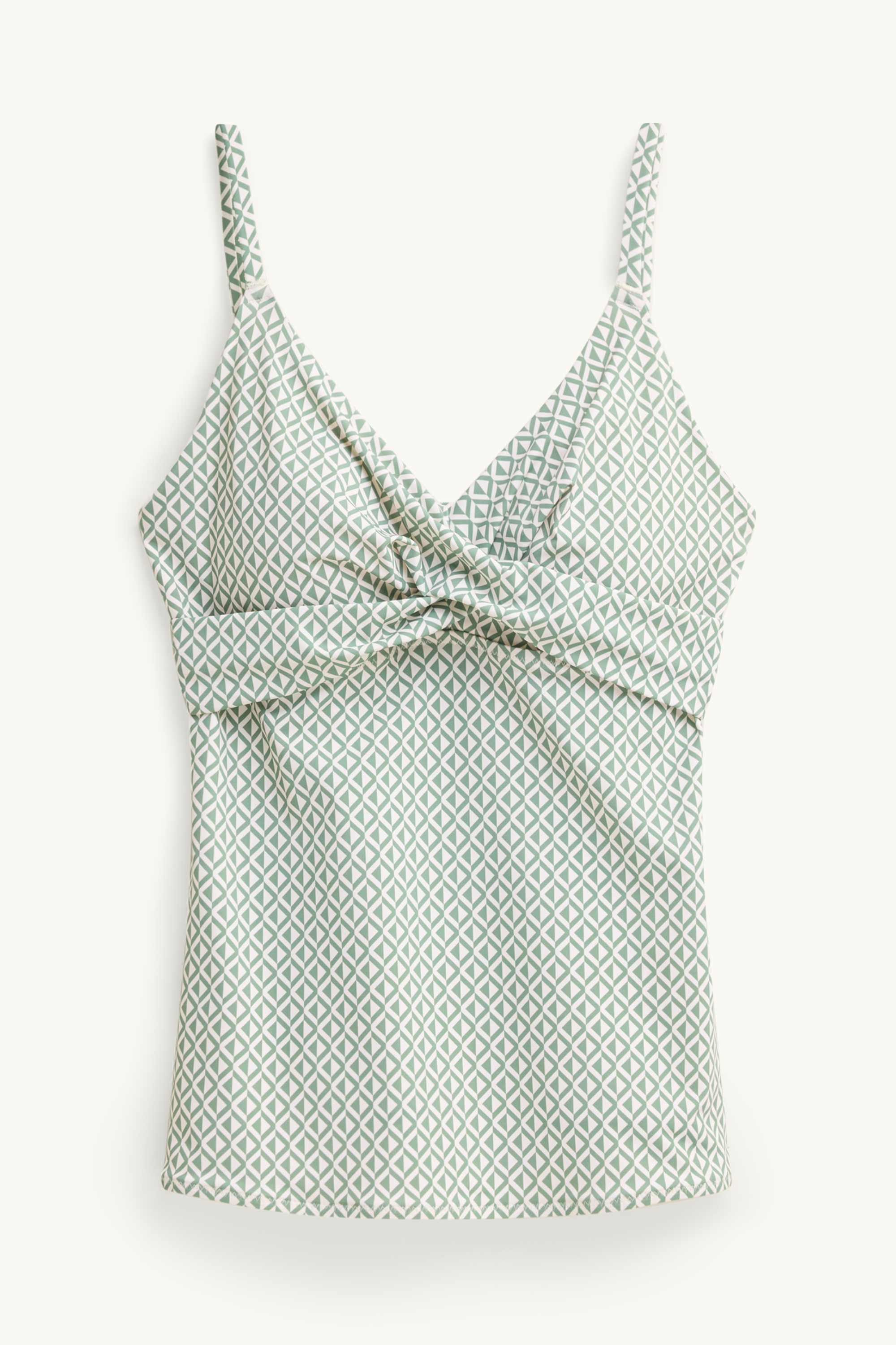 Tankini top - padded - LYCRA® XTRA LIFE™ light green