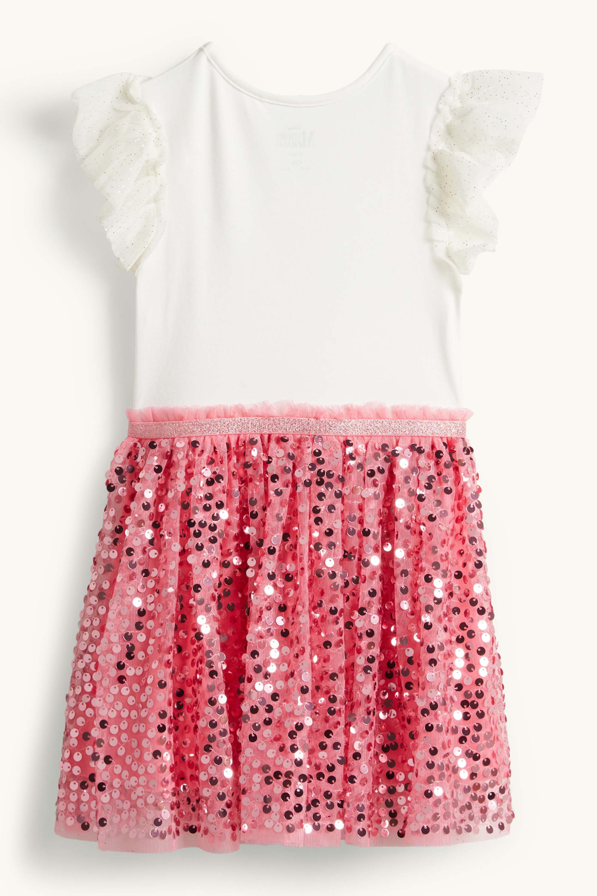 Minnie Mouse - dress - shiny pink