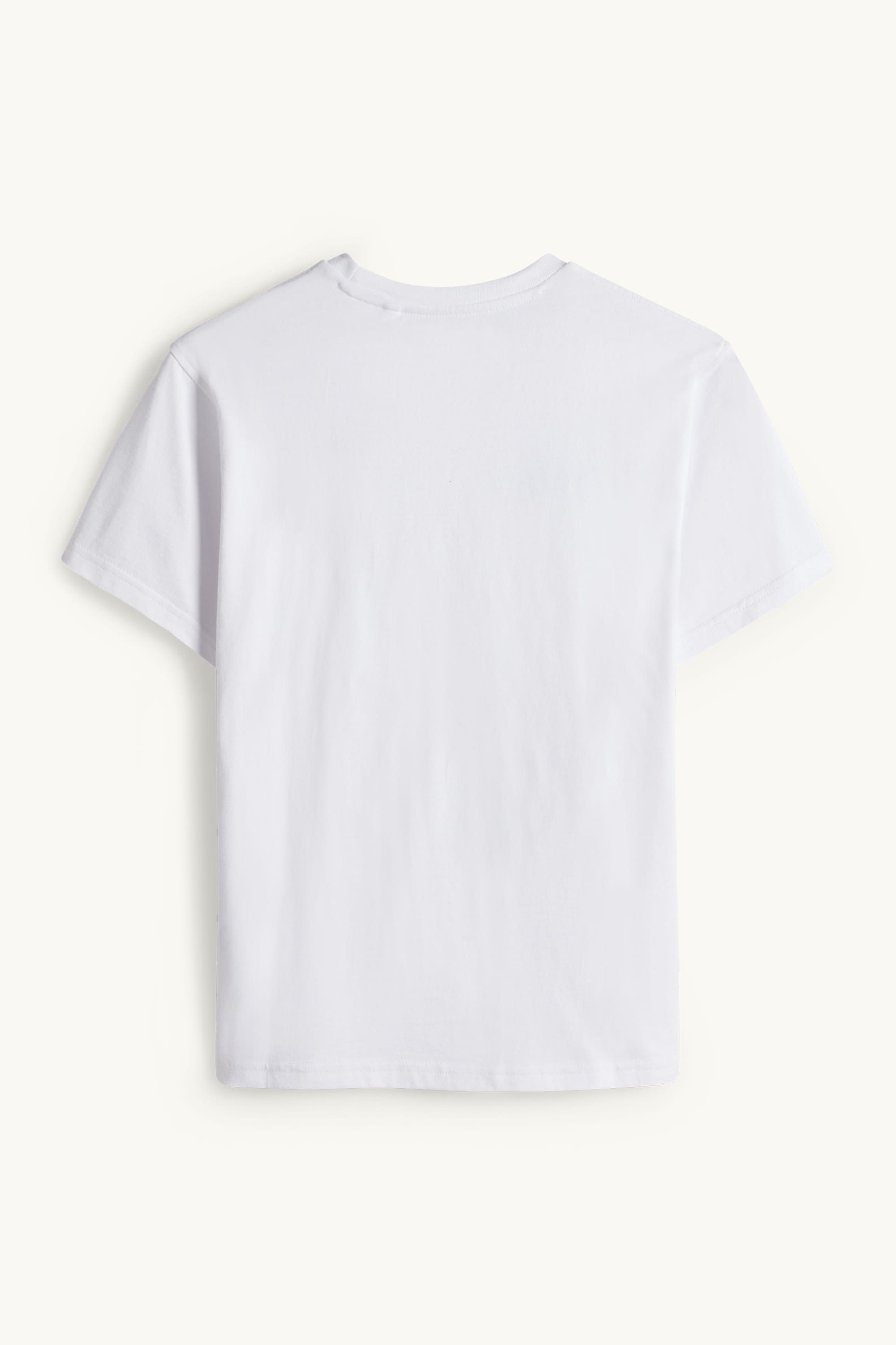 Minecraft - short sleeve T-shirt with appliquéd bag white / black