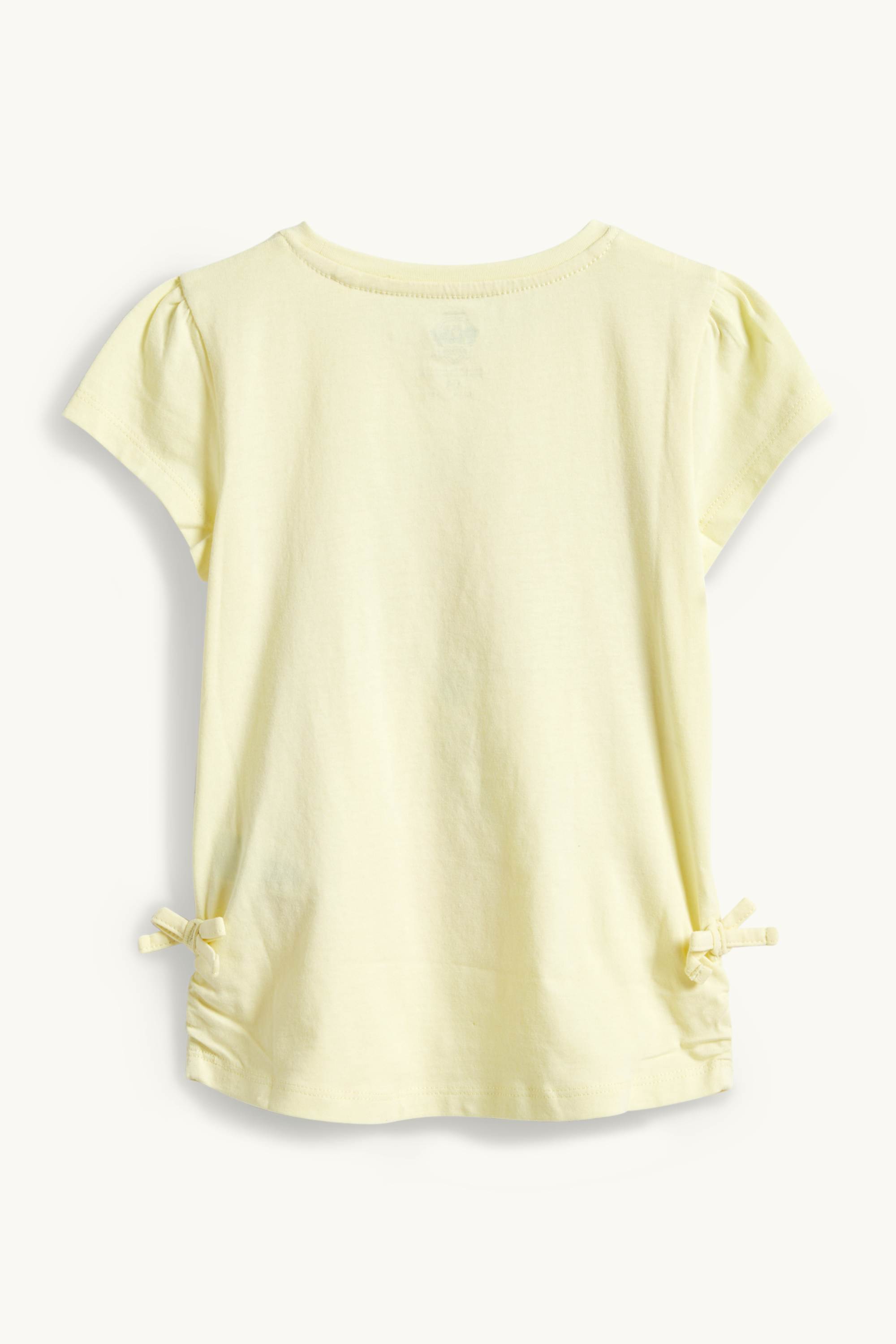 PAW Patrol - Skye - short sleeve T-shirt - shiny light yellow