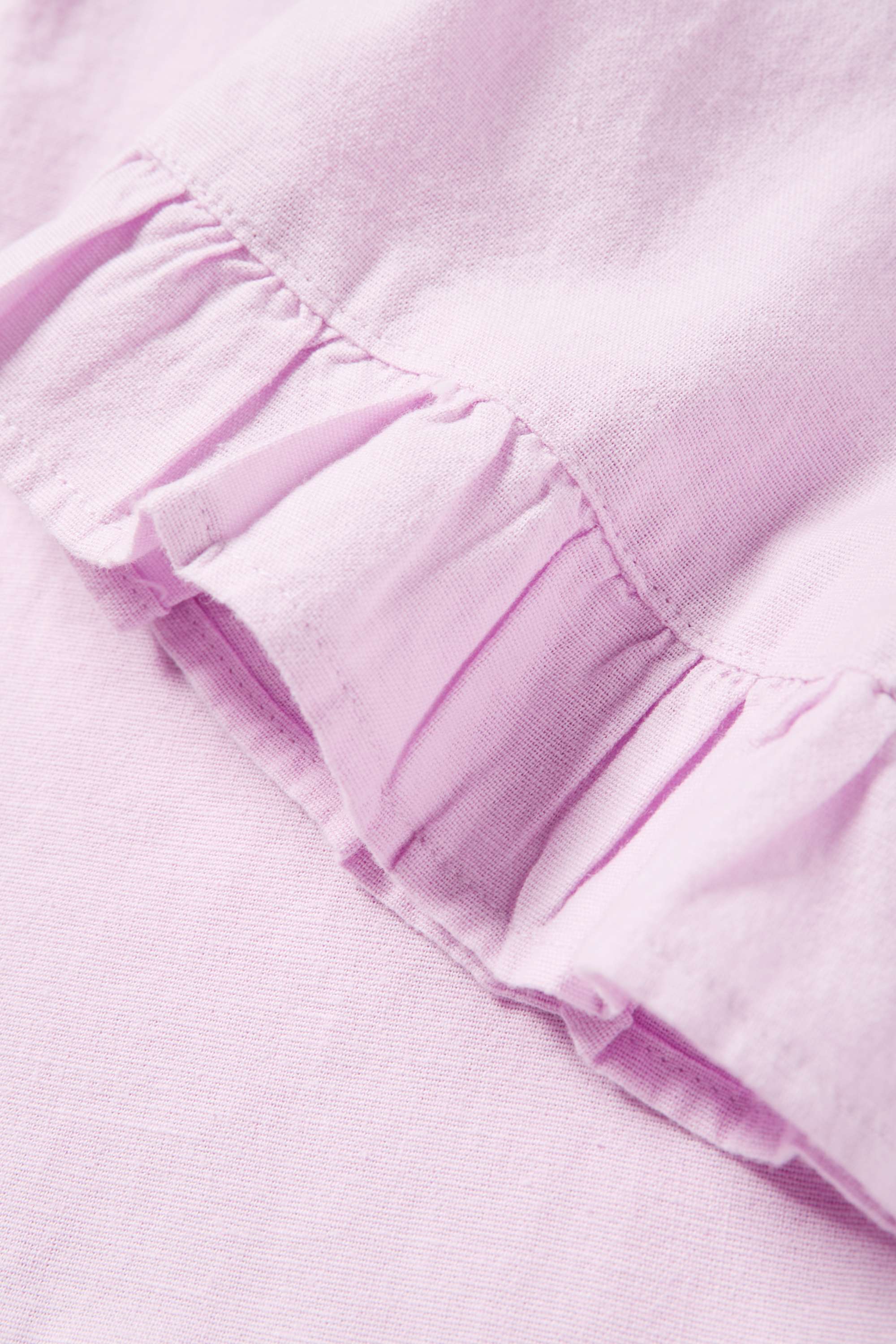 Cloth trousers purple