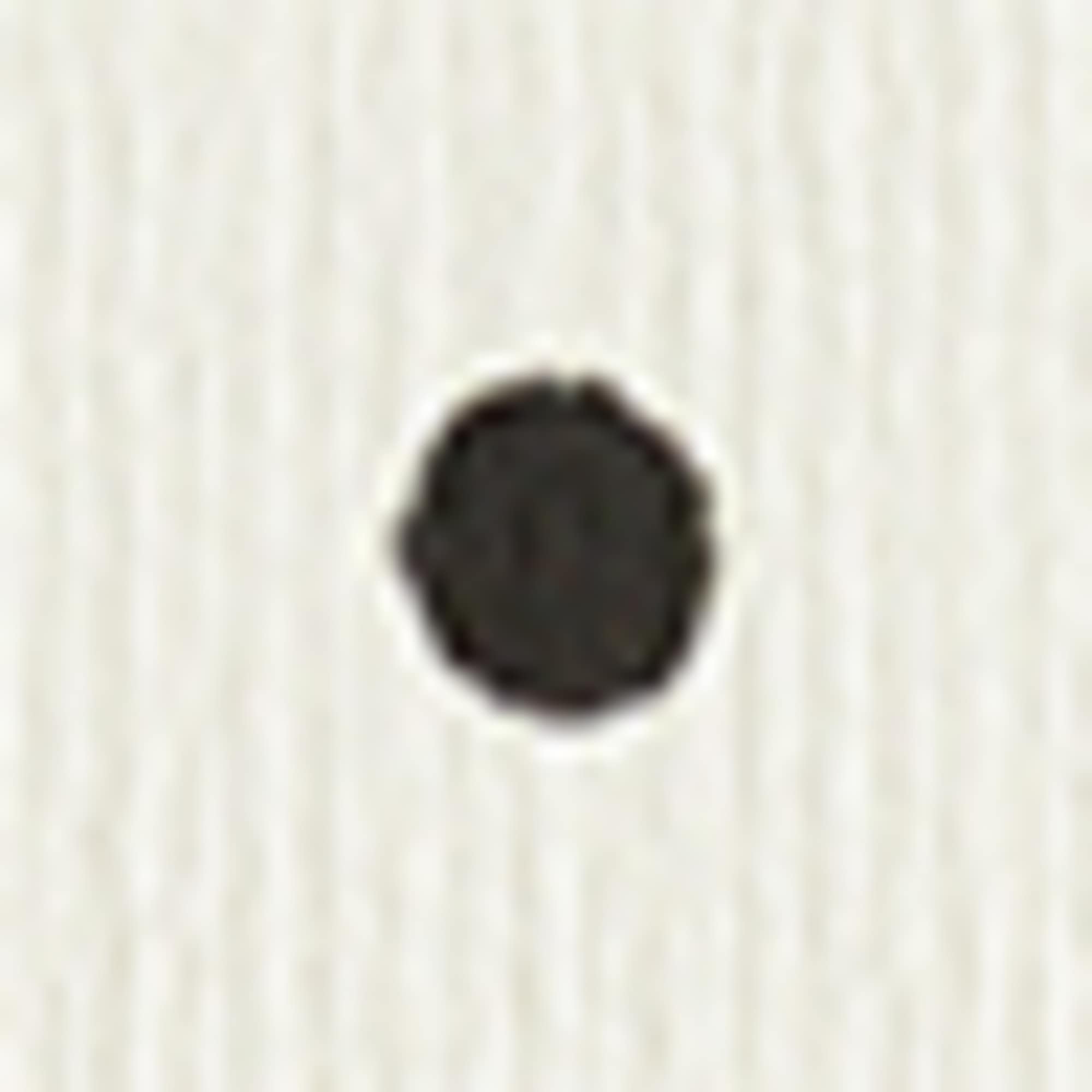 T-shirt - regular fit - polka dot cremewhite