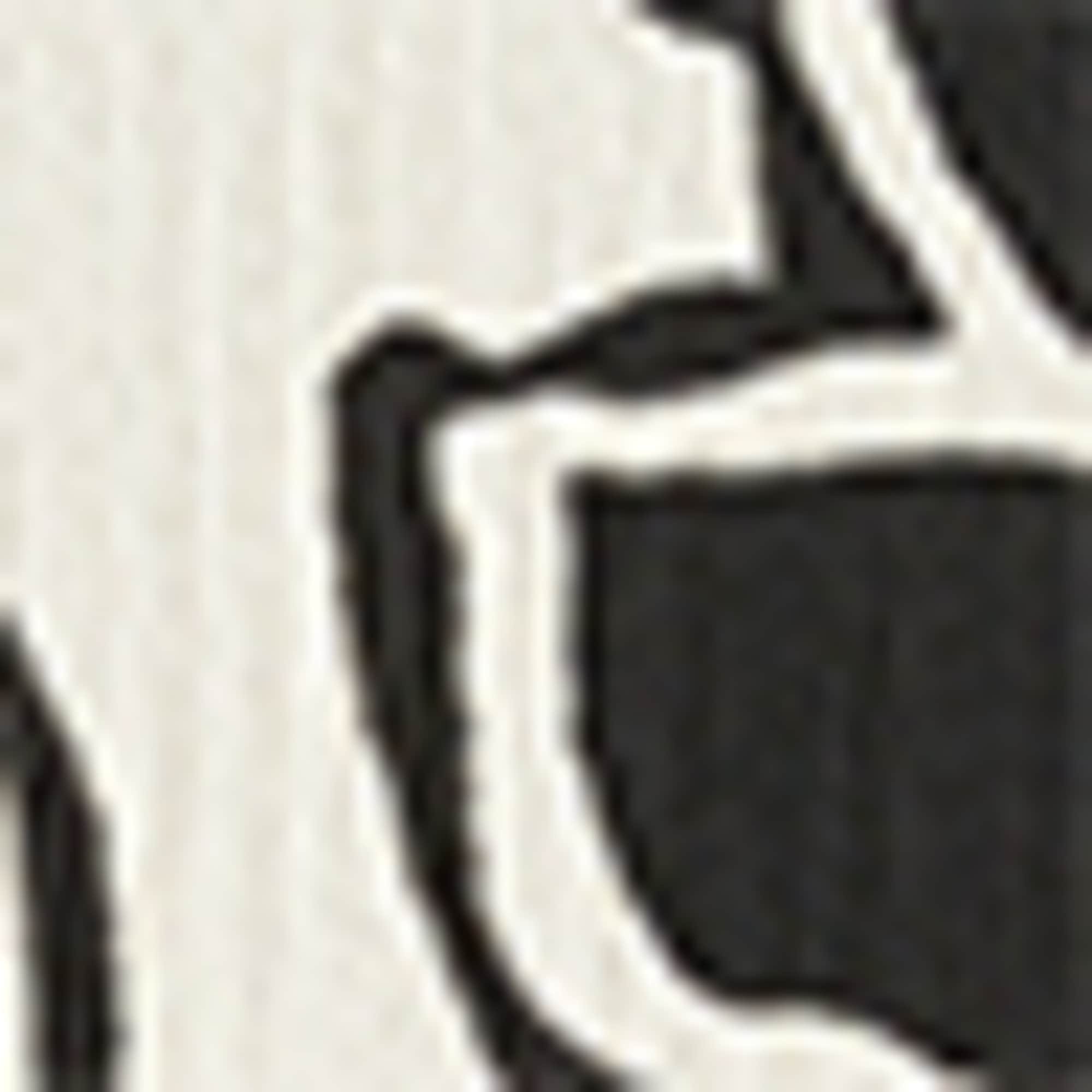 T-shirt - regular fit - floral black / beige (2)