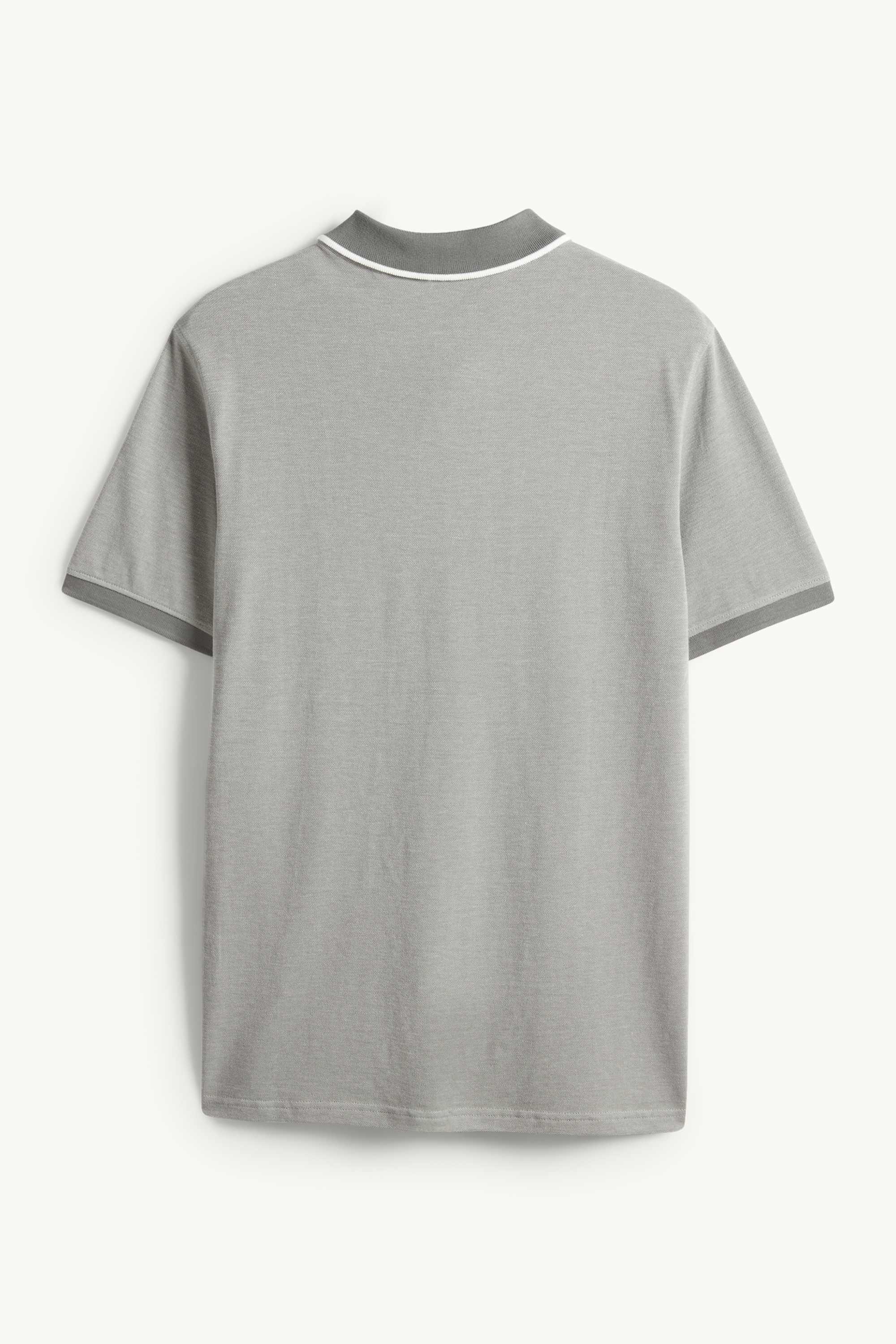 Polo shirt - regular fit green (4)