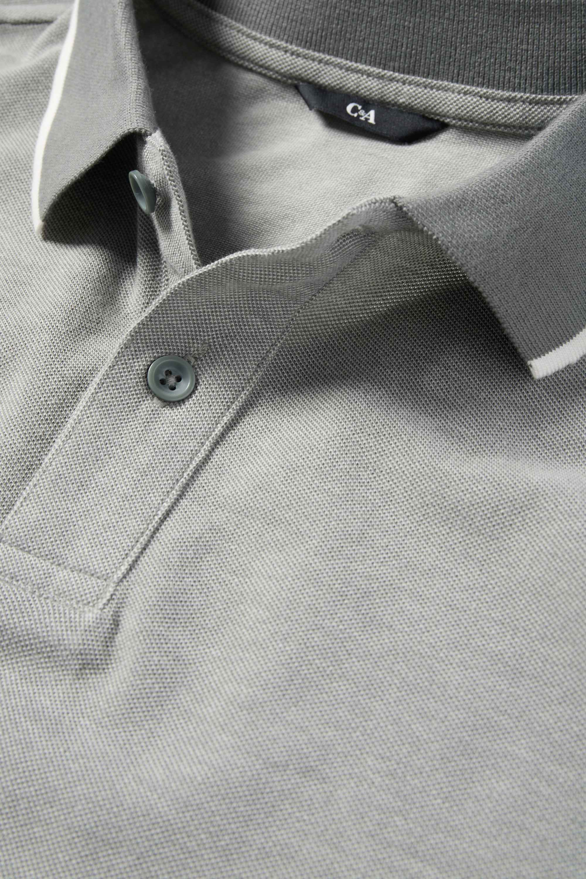 Polo shirt - regular fit green (4)