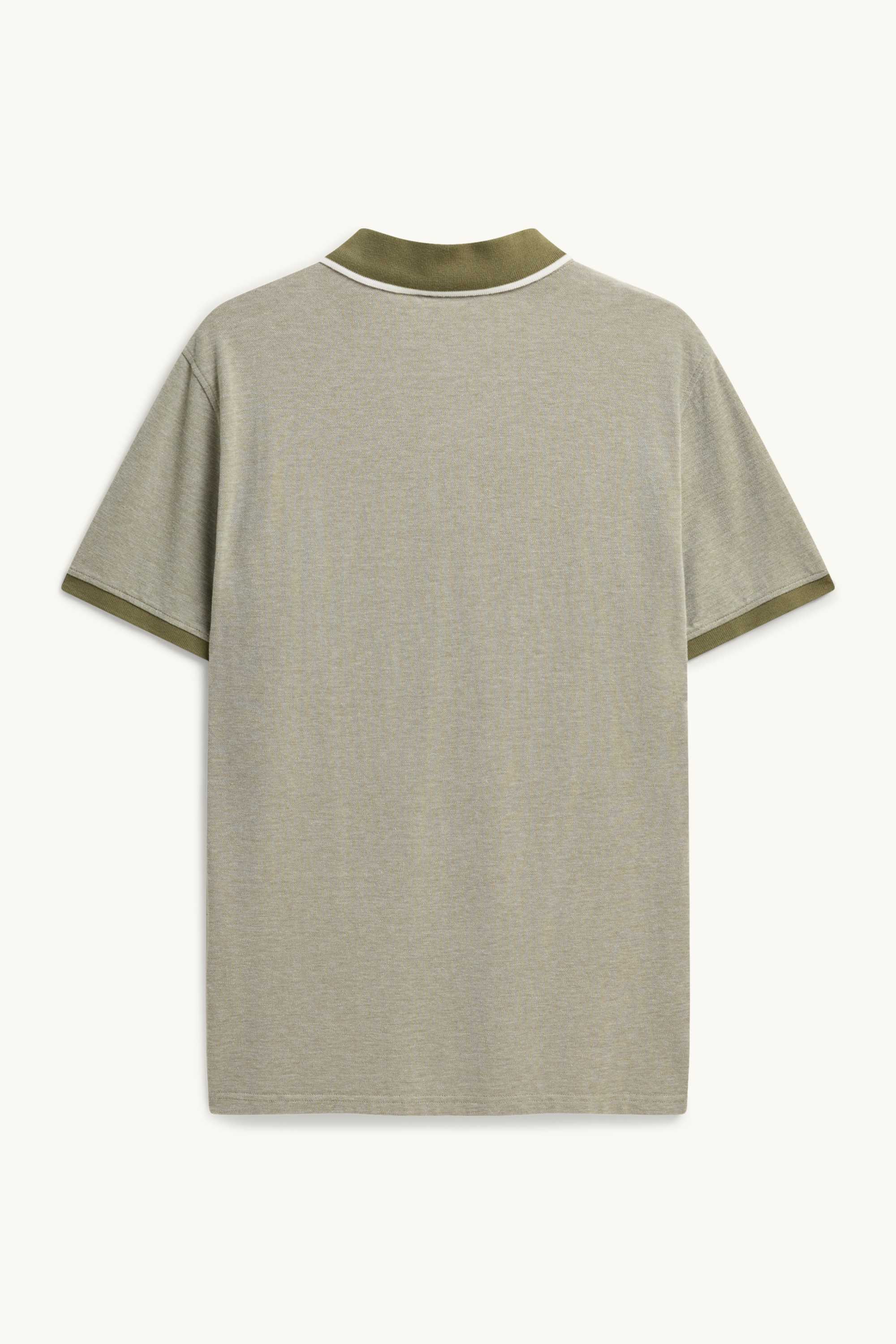 Polo shirt - regular fit green (6)
