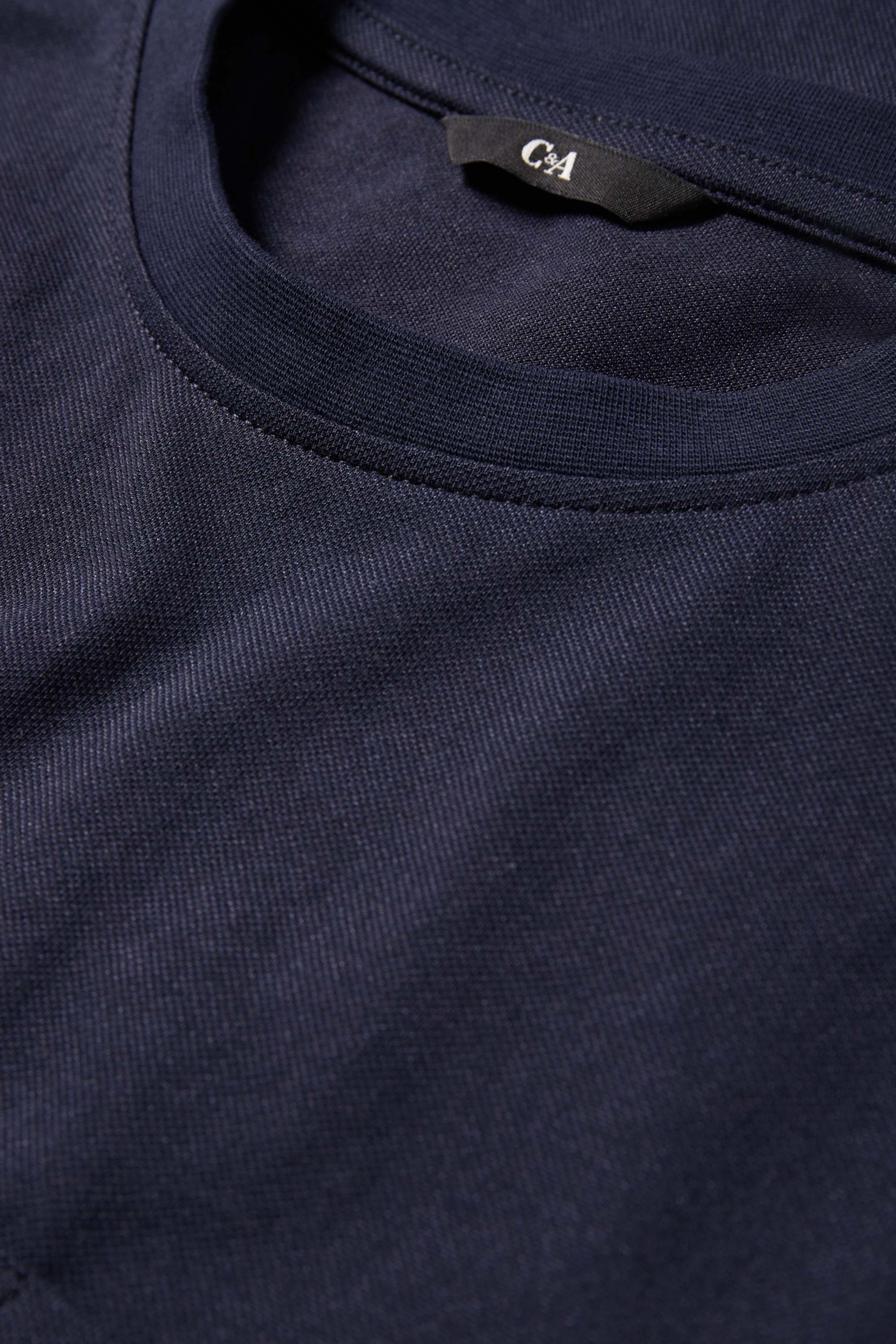 T-shirt - regular fit dark blue