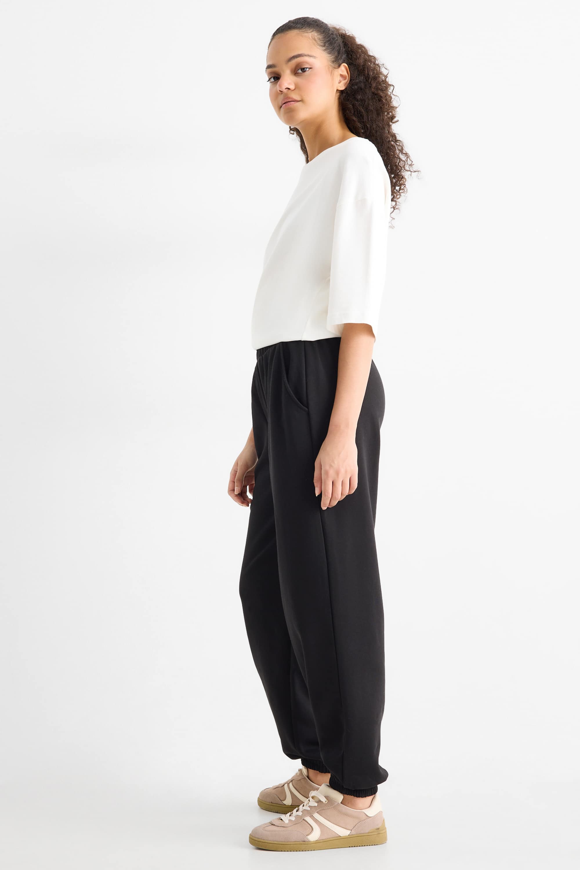 Joggers black