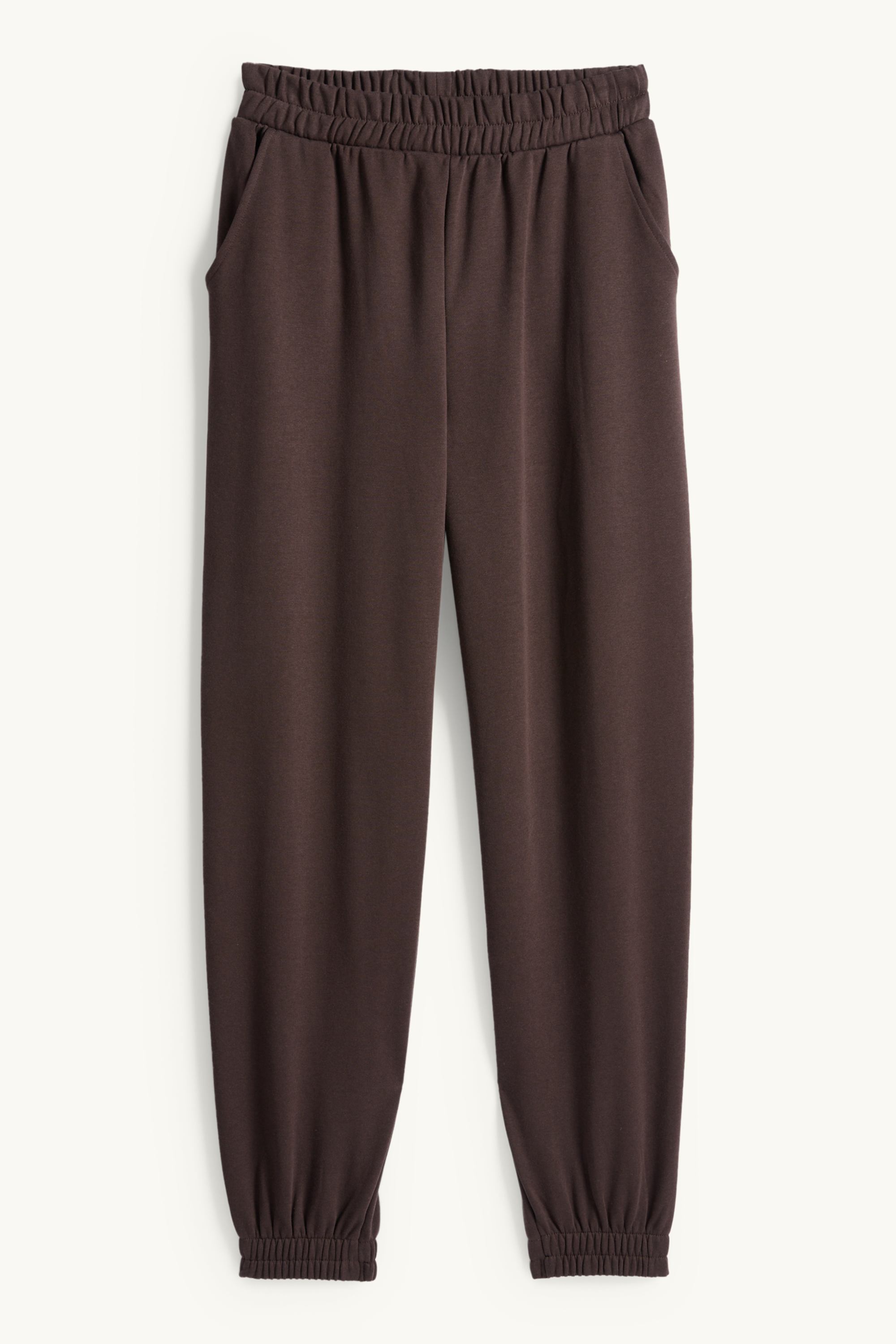Joggers dark brown