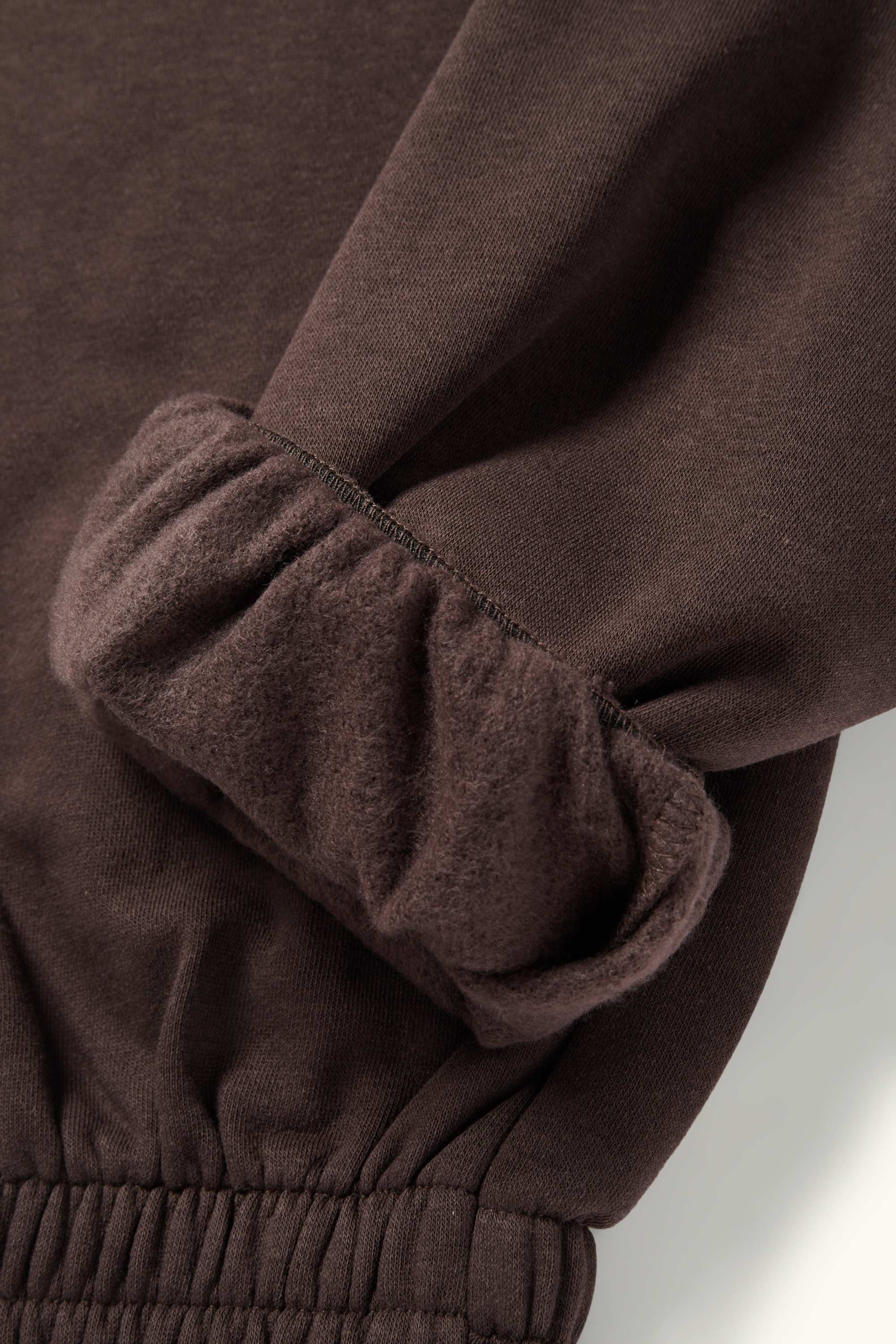 Joggers dark brown
