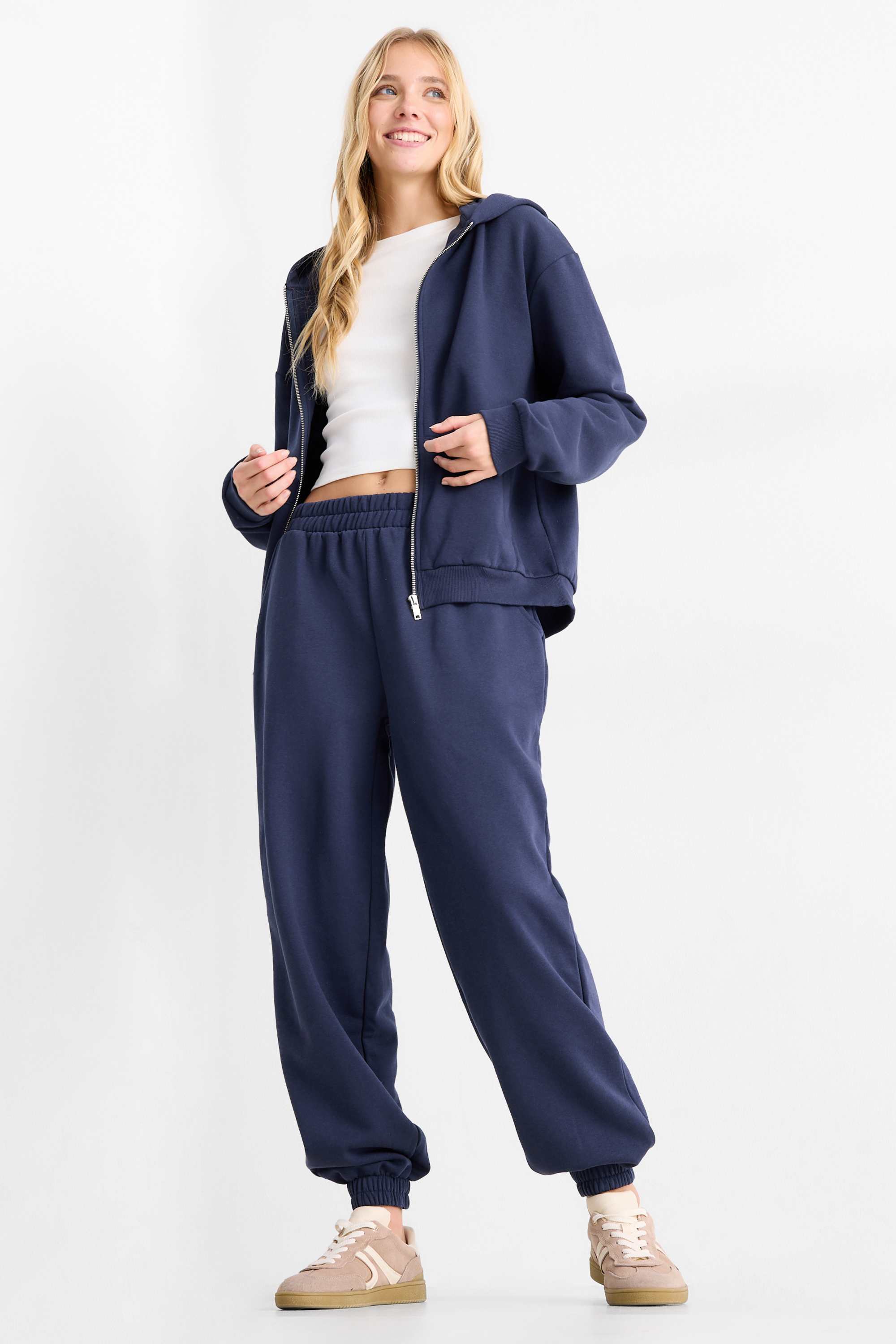Joggers dark blue