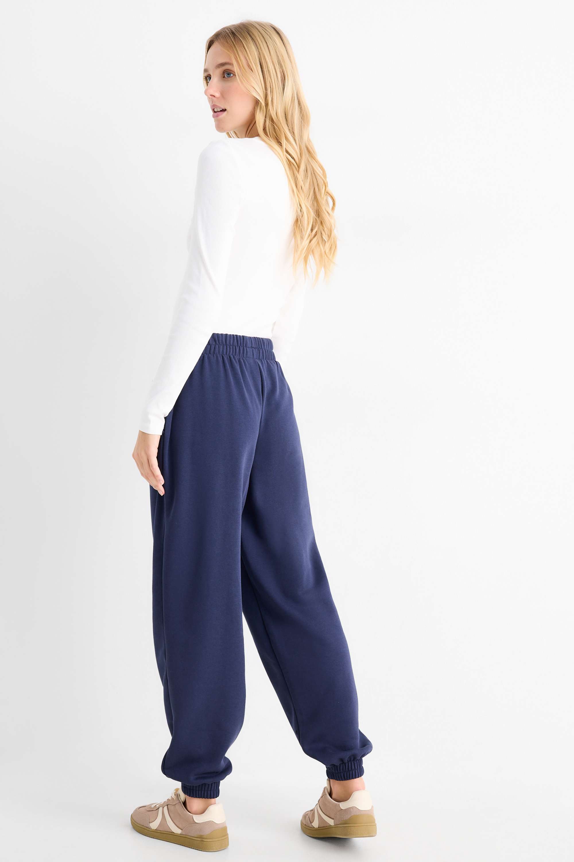 Joggers dark blue