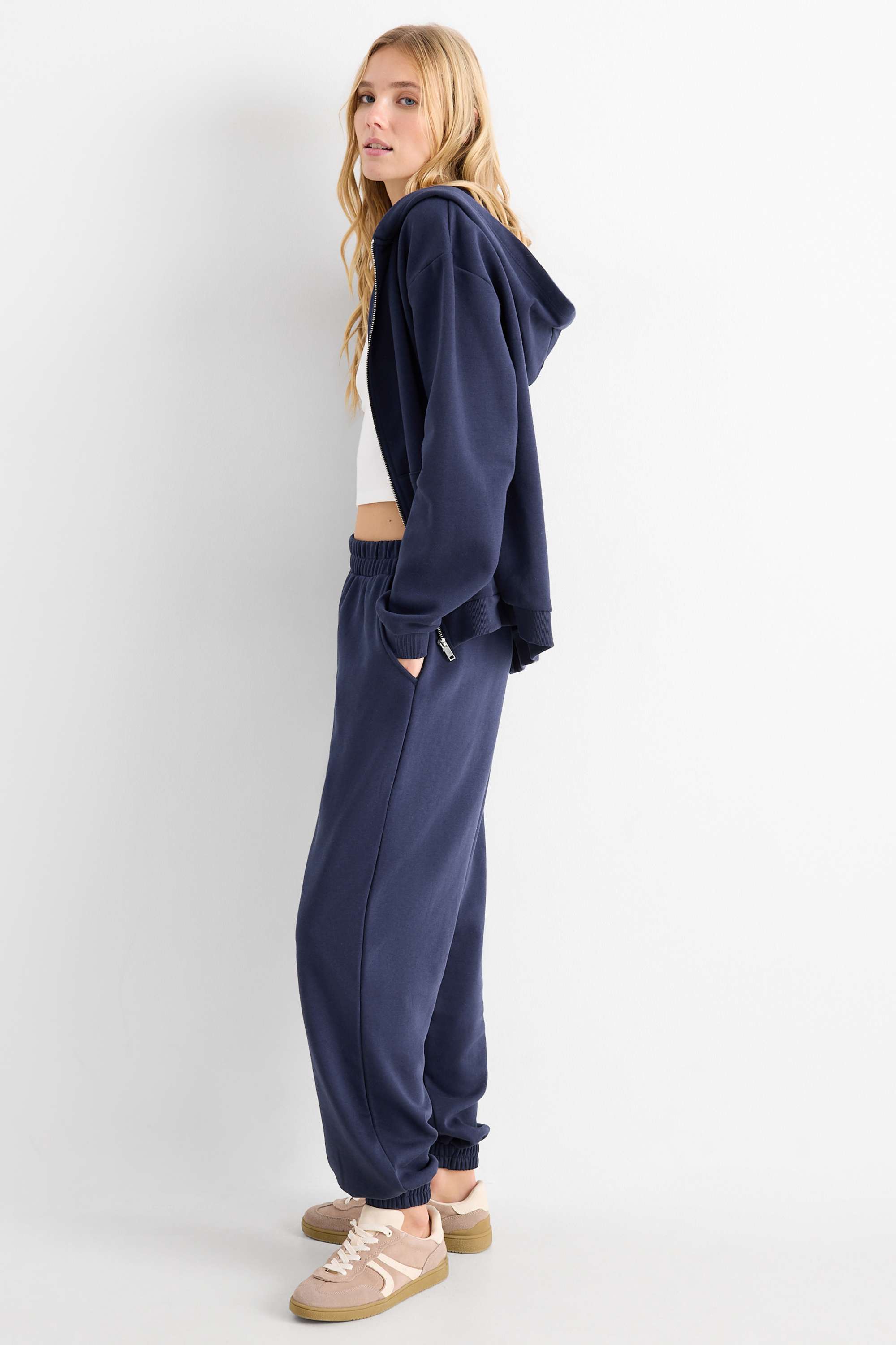 Joggers dark blue