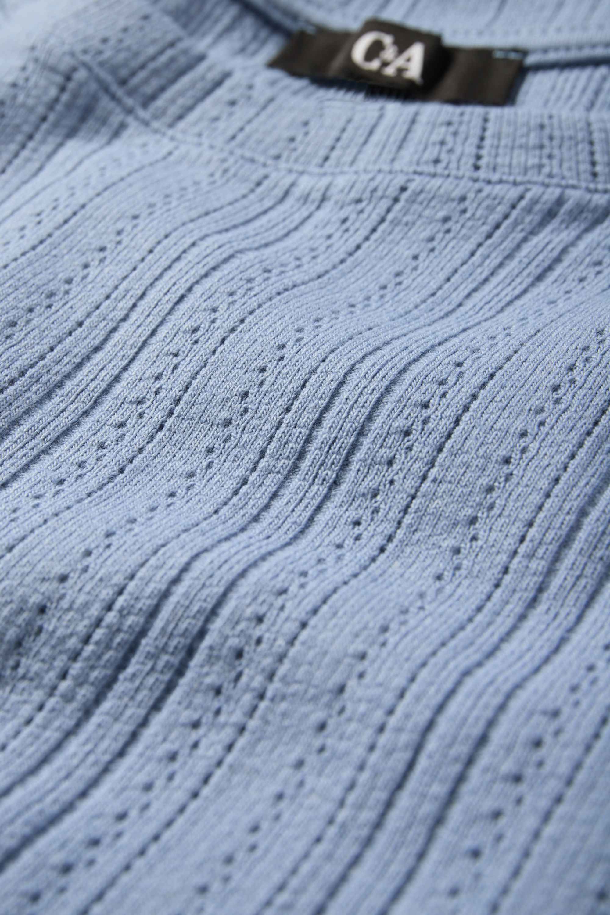 T-shirt - regular fit blue