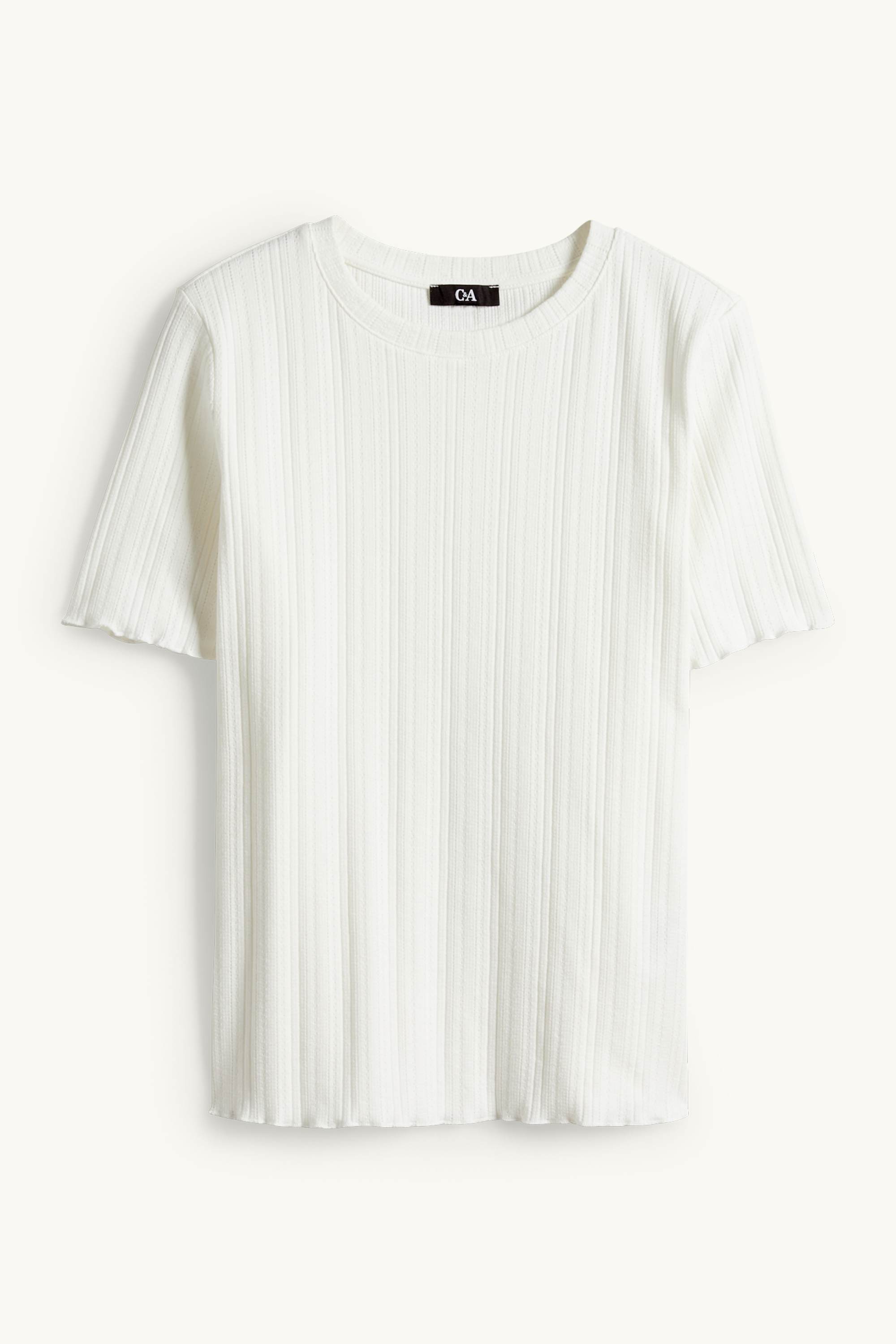 T-shirt - regular fit white